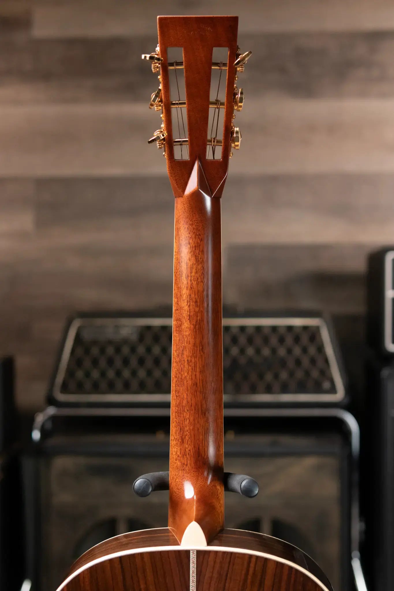 Martin Custom Shop Style 42 000-12F Acoustic Guitar - Wild Grain East Indian Rosewood/Adirondack Spruce with Hardshell Case