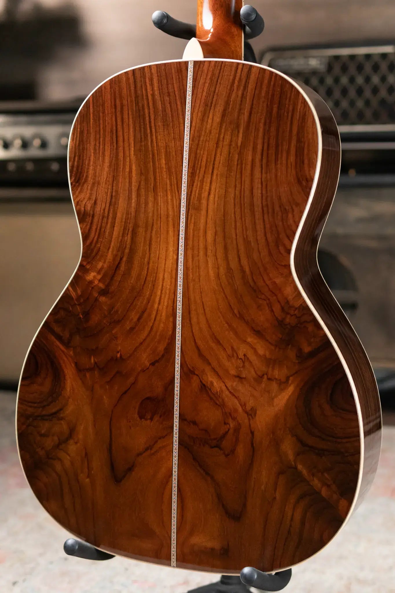 Martin Custom Shop Style 42 000-12F Acoustic Guitar - Wild Grain East Indian Rosewood/Adirondack Spruce with Hardshell Case