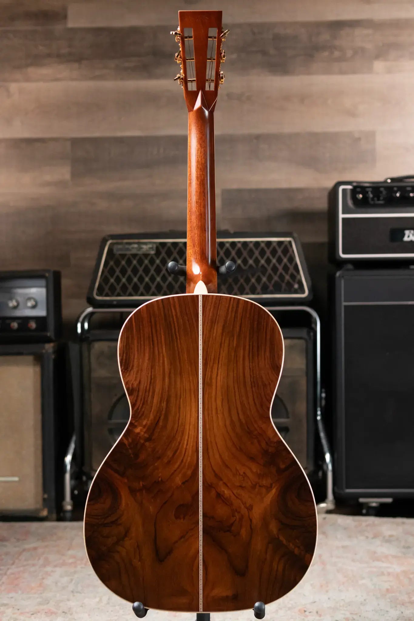 Martin Custom Shop Style 42 000-12F Acoustic Guitar - Wild Grain East Indian Rosewood/Adirondack Spruce with Hardshell Case