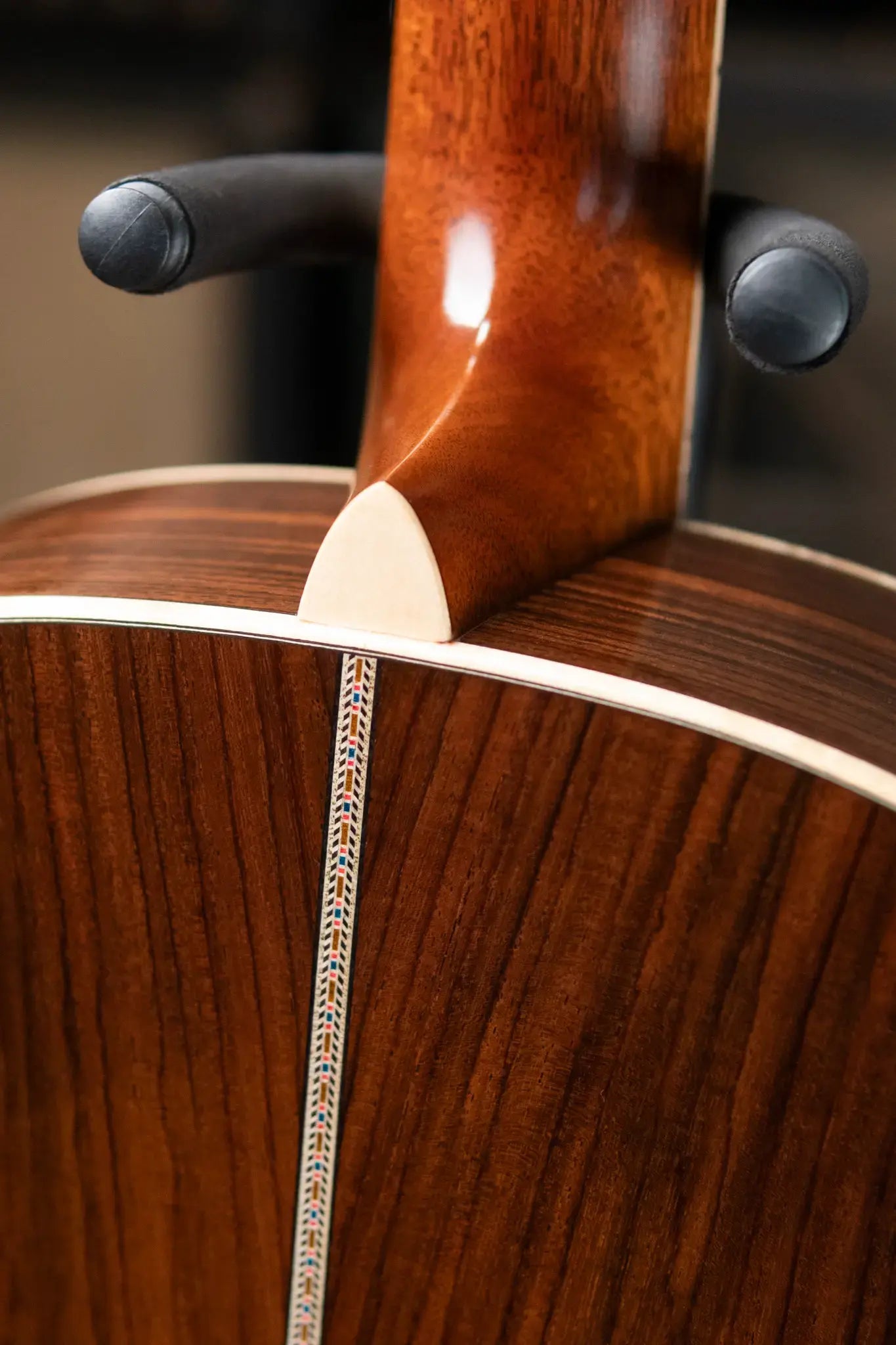 Martin Custom Shop Style 42 000-12F Acoustic Guitar - Wild Grain East Indian Rosewood/Adirondack Spruce with Hardshell Case