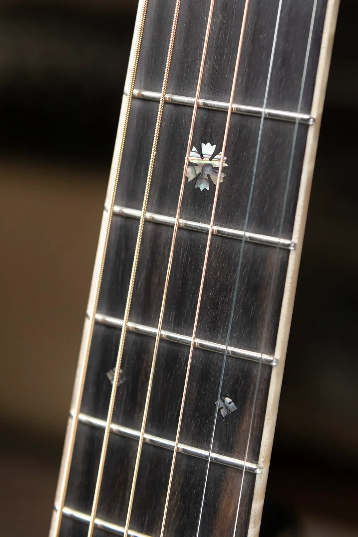 Martin Custom Shop Style 42 000-12F Acoustic Guitar - Wild Grain East Indian Rosewood/Adirondack Spruce with Hardshell Case