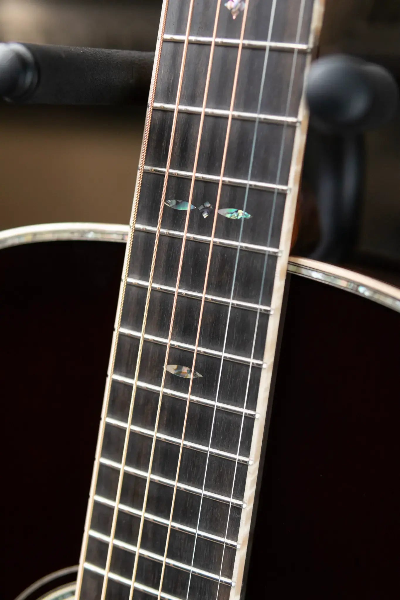 Martin Custom Shop Style 42 000-12F Acoustic Guitar - Wild Grain East Indian Rosewood/Adirondack Spruce with Hardshell Case