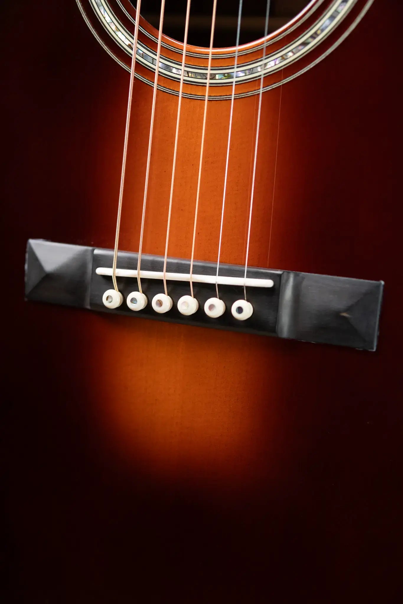 Martin Custom Shop Style 42 000-12F Acoustic Guitar - Wild Grain East Indian Rosewood/Adirondack Spruce with Hardshell Case