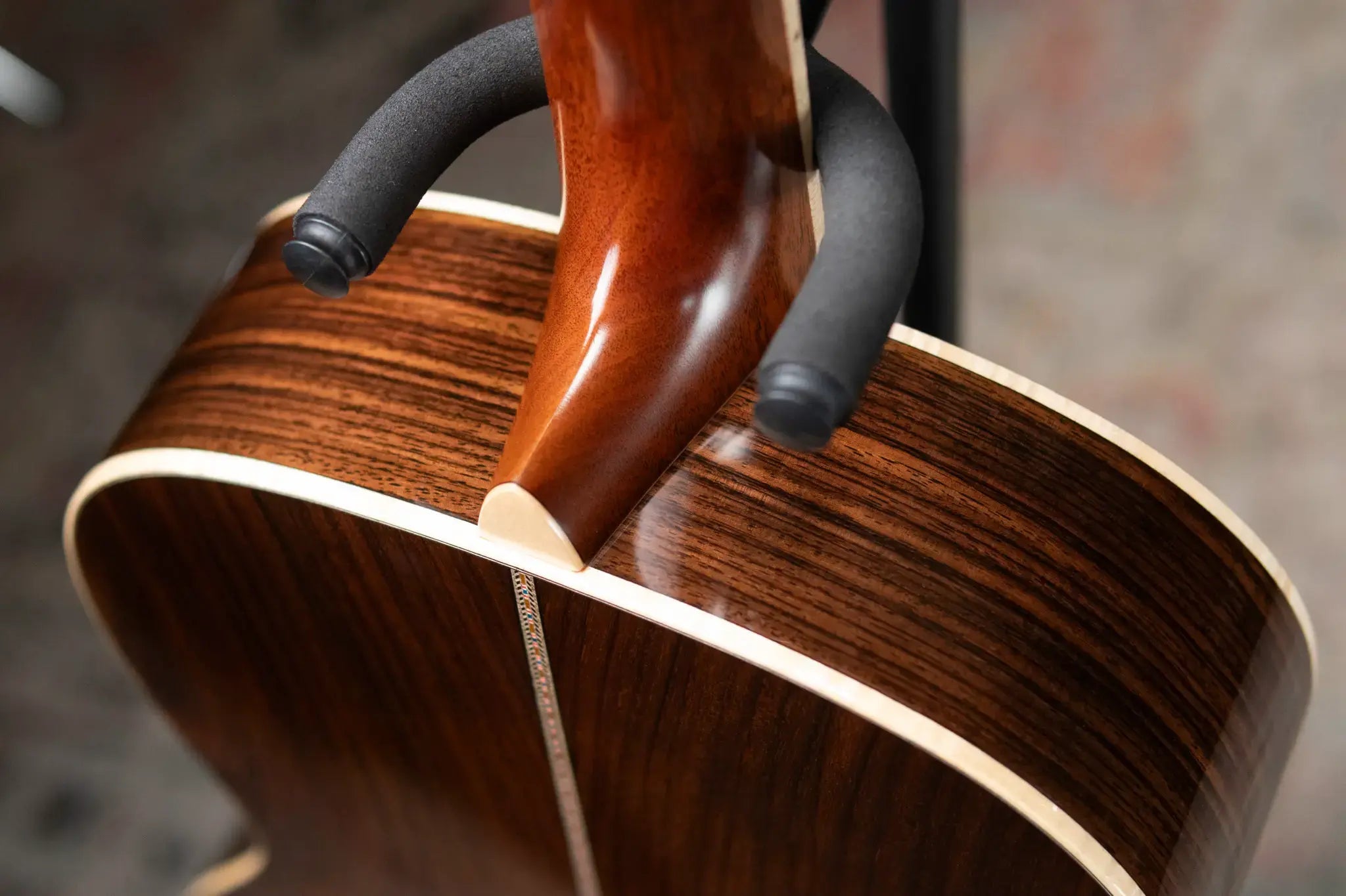 Martin Custom Shop Style 42 000-12F Acoustic Guitar - Wild Grain East Indian Rosewood/Adirondack Spruce with Hardshell Case