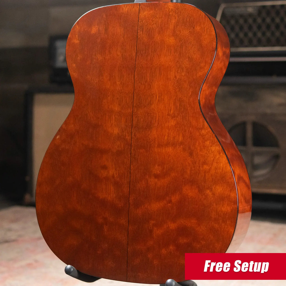 Martin Custom 000-18 Golden Era 1937 Acoustic Guitar - Quilted Mahogany/Adirondack Spruce, 1935 Sunburst with Hardshell Case - Used