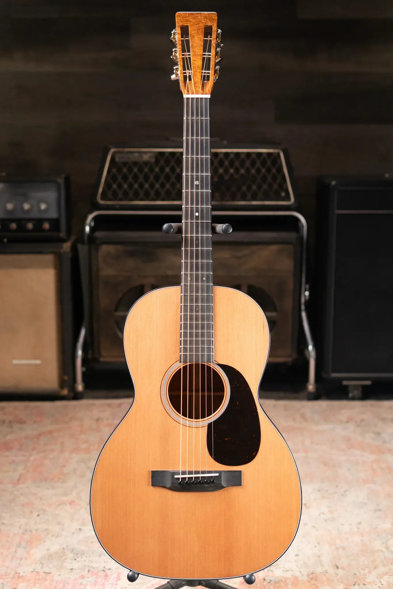Martin Custom Shop 00-12F Flamed Mahogany/Western Red Cedar with Hardshell Case - Used