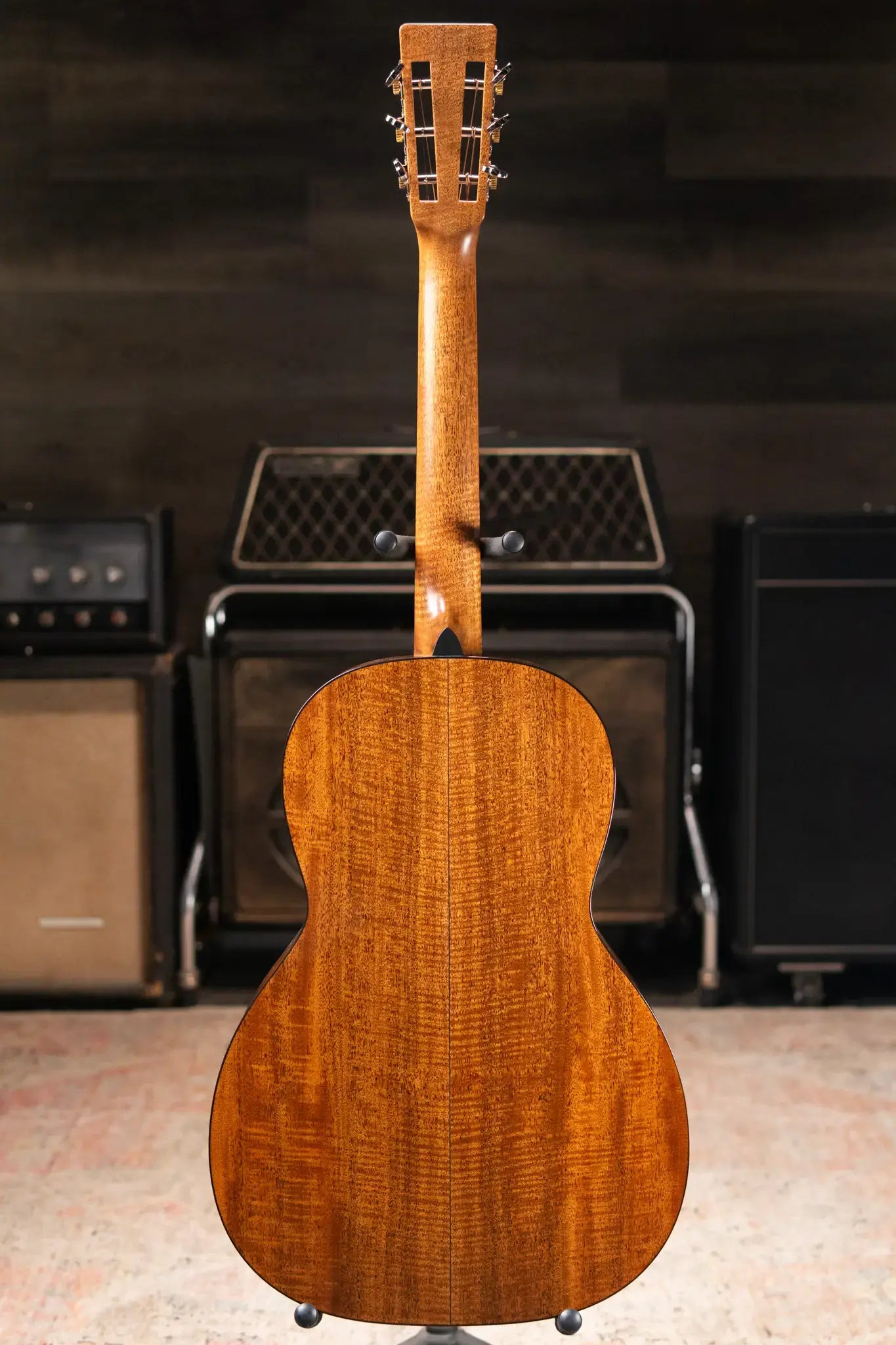 Martin Custom Shop 00-12F Flamed Mahogany/Western Red Cedar with Hardshell Case - Used