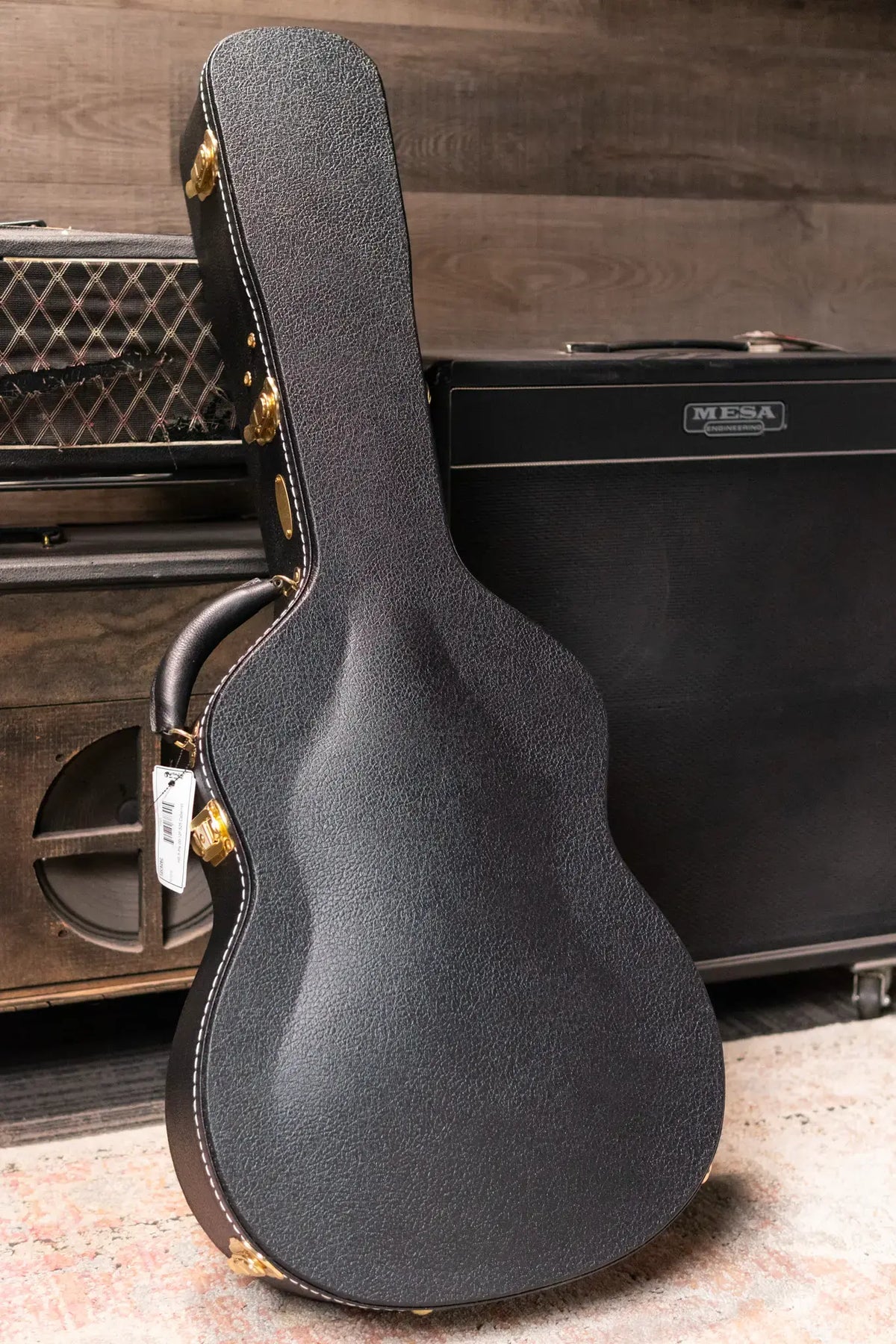 Martin Custom Shop 00 12-Fret Acoustic Guitar - Exceptional Broad Figured Koa with Hardshell Case