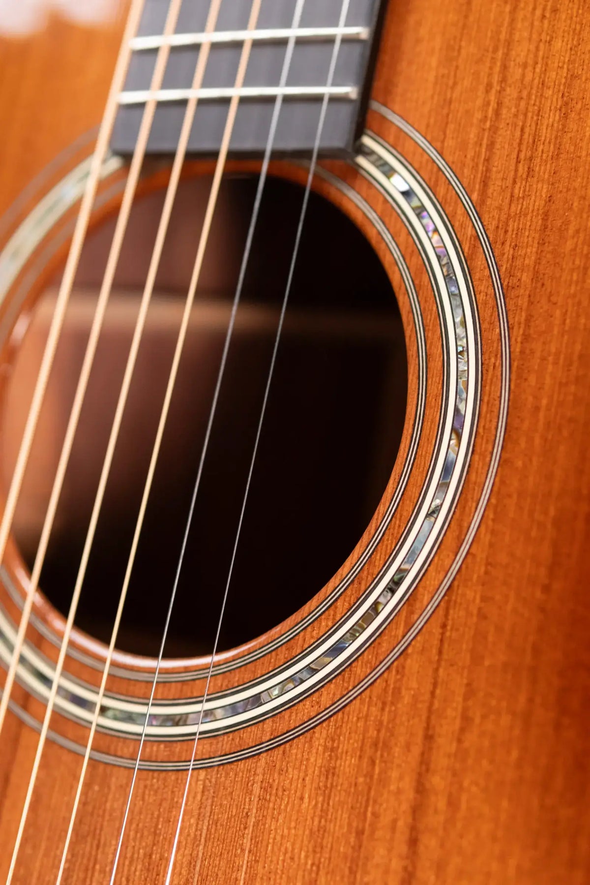 Martin Custom Shop Style 45 00-14F Acoustic Guitar - Sinker Redwood/Honduran Rosewood with Hardshell Case