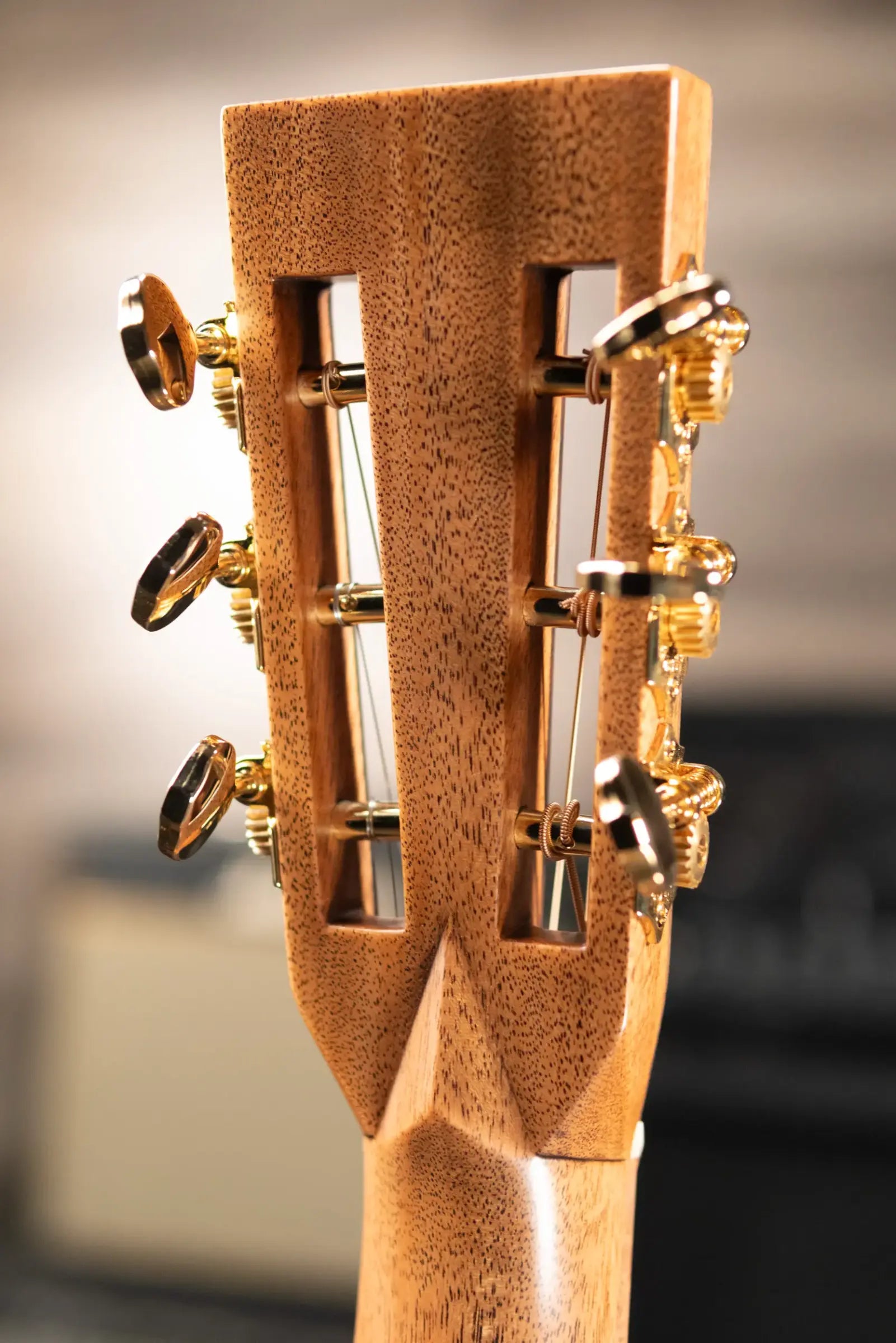 Martin Custom Style 45 00 Acoustic Guitar - Premium Sinker Redwood/Striped Macassar Ebony with Hardshell Case