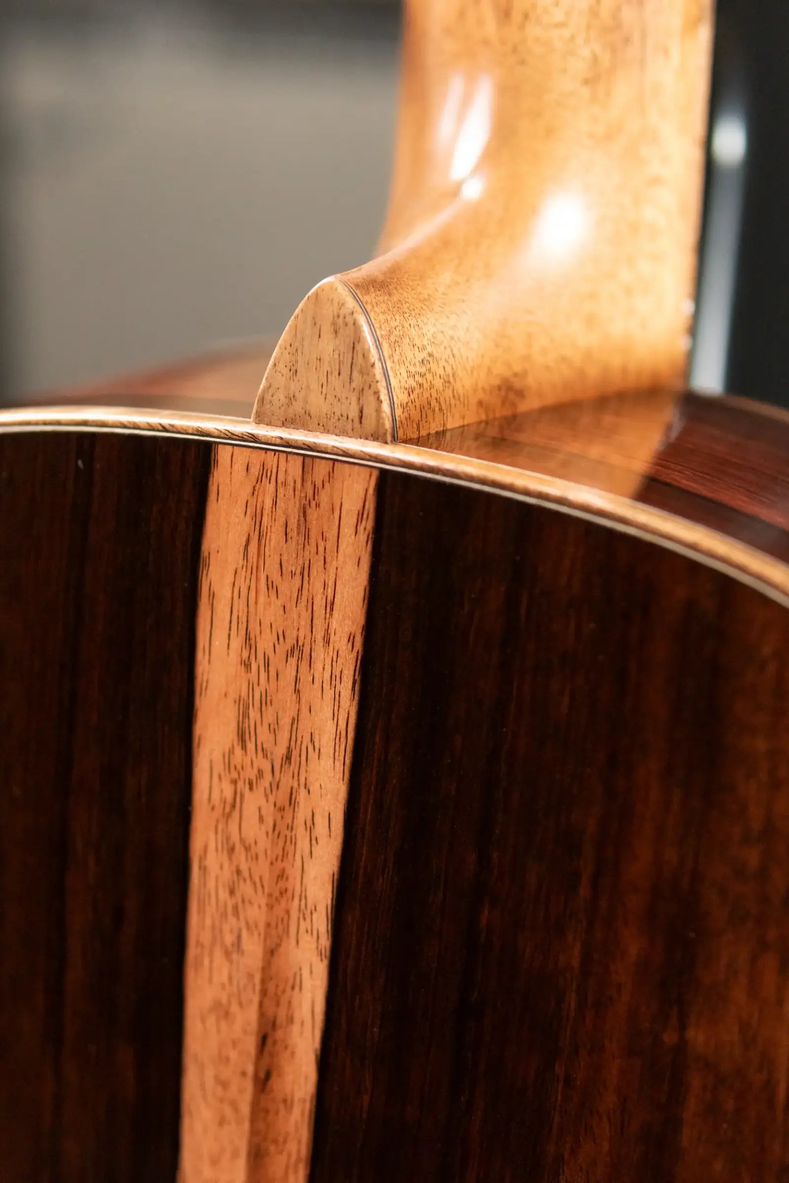 Martin Custom Style 45 00 Acoustic Guitar - Premium Sinker Redwood/Striped Macassar Ebony with Hardshell Case