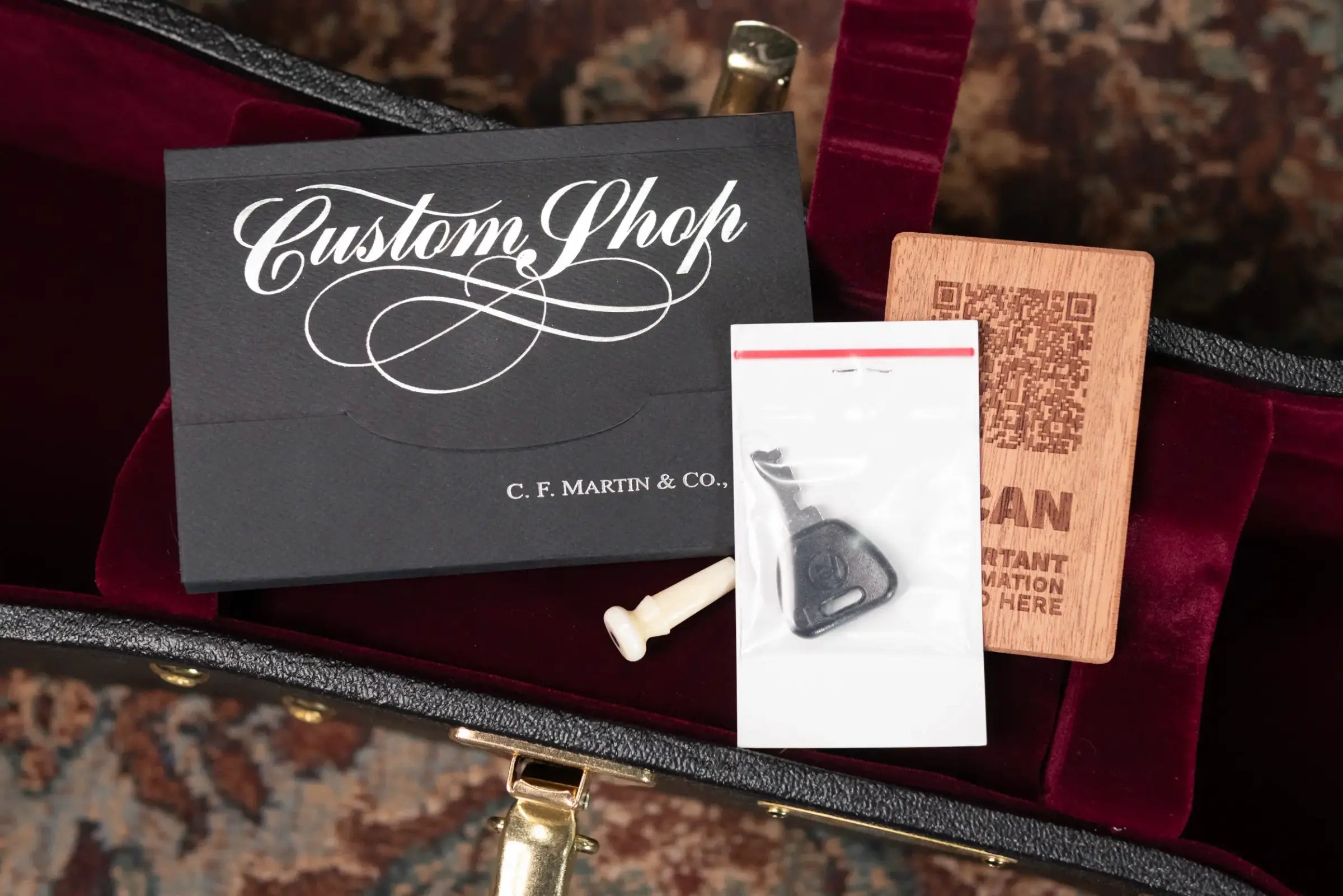 Martin Custom Style 45 00 Acoustic Guitar - Premium Sinker Redwood/Striped Macassar Ebony with Hardshell Case