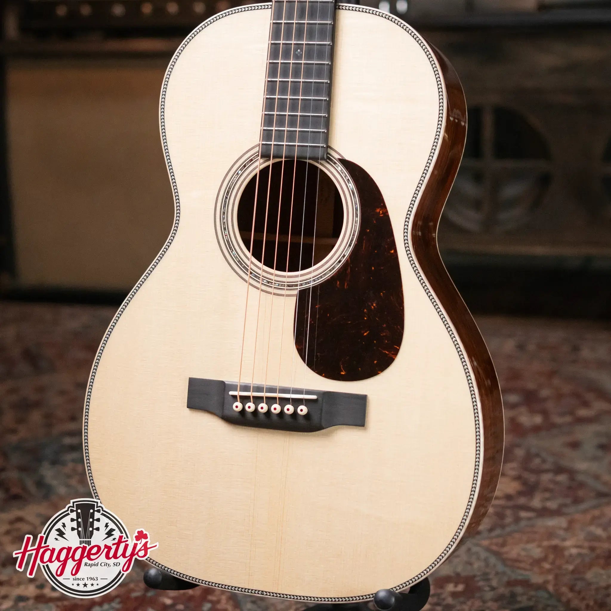 Martin Custom Style 45 0-12F Acoustic - Cocobolo/European High-Altitude Swiss Spruce with Hardshell Case