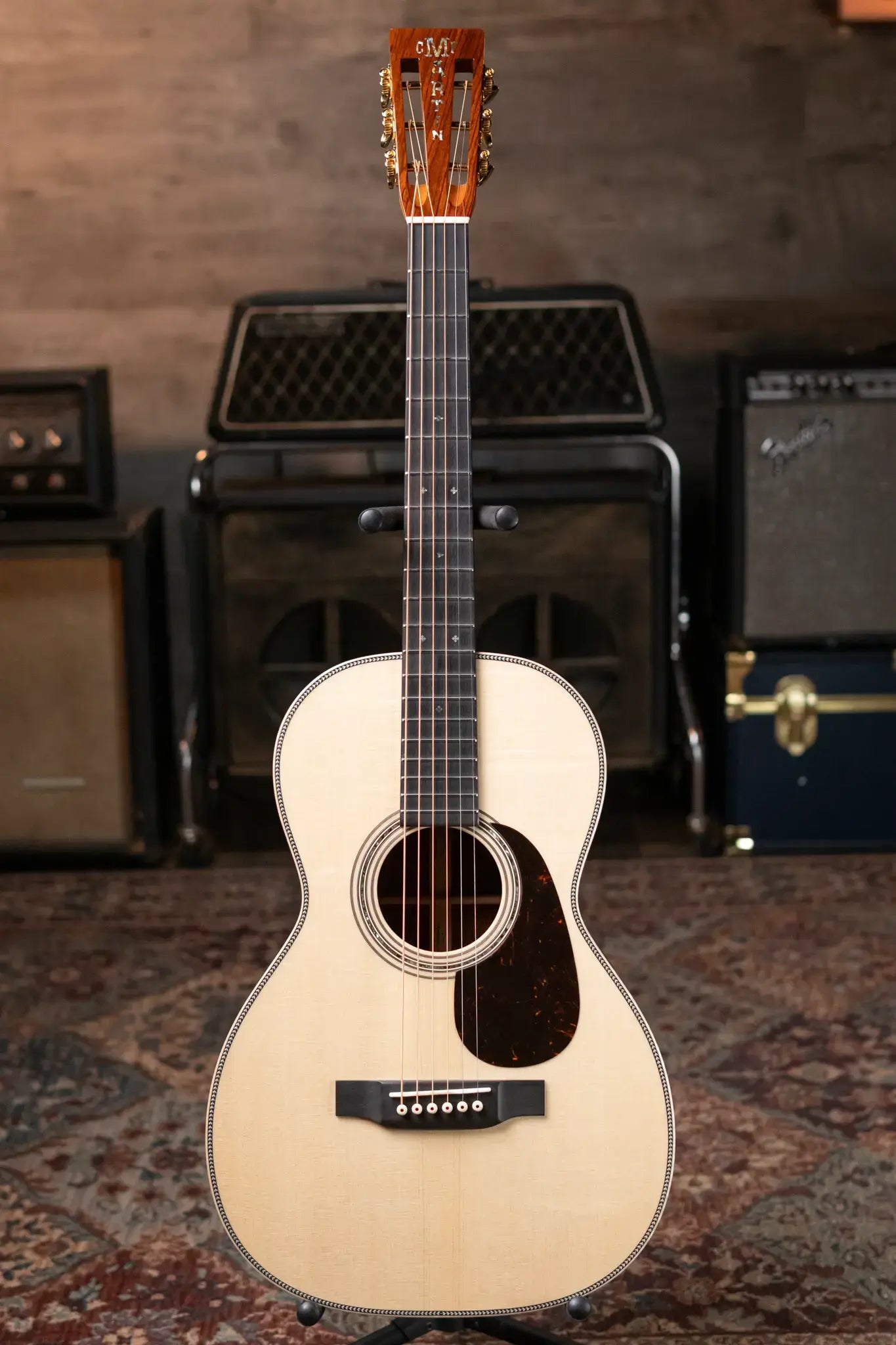 Martin Custom Style 45 0-12F Acoustic - Cocobolo/European High-Altitude Swiss Spruce with Hardshell Case