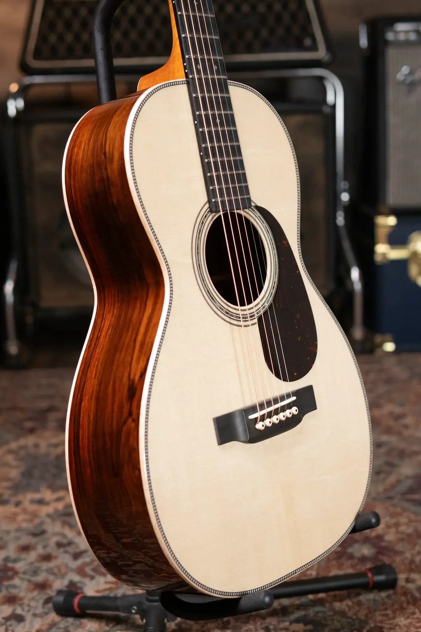 Martin Custom Style 45 0-12F Acoustic - Cocobolo/European High-Altitude Swiss Spruce with Hardshell Case