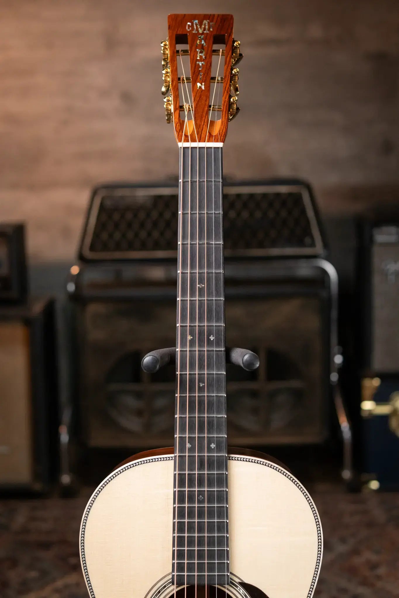 Martin Custom Style 45 0-12F Acoustic - Cocobolo/European High-Altitude Swiss Spruce with Hardshell Case