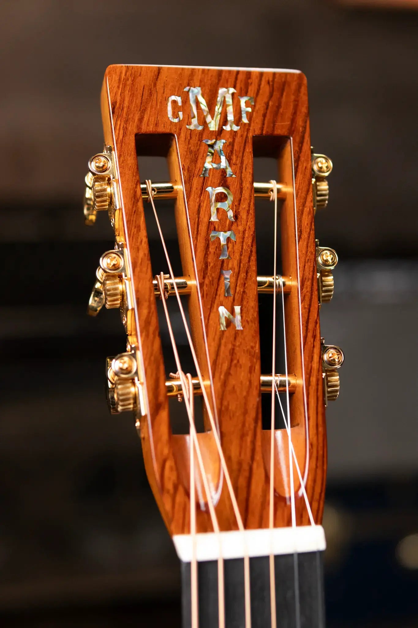 Martin Custom Style 45 0-12F Acoustic - Cocobolo/European High-Altitude Swiss Spruce with Hardshell Case