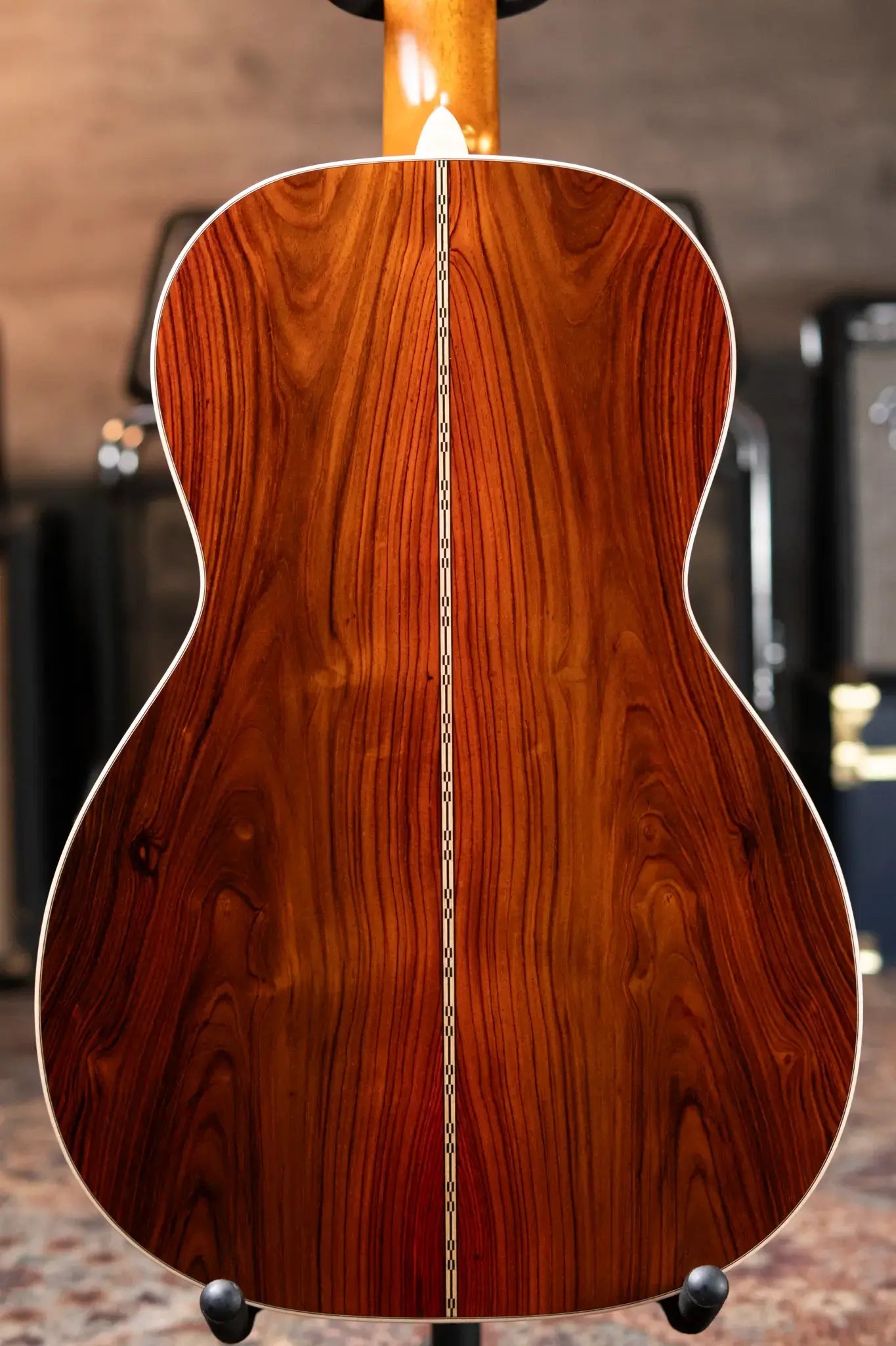 Martin Custom Style 45 0-12F Acoustic - Cocobolo/European High-Altitude Swiss Spruce with Hardshell Case