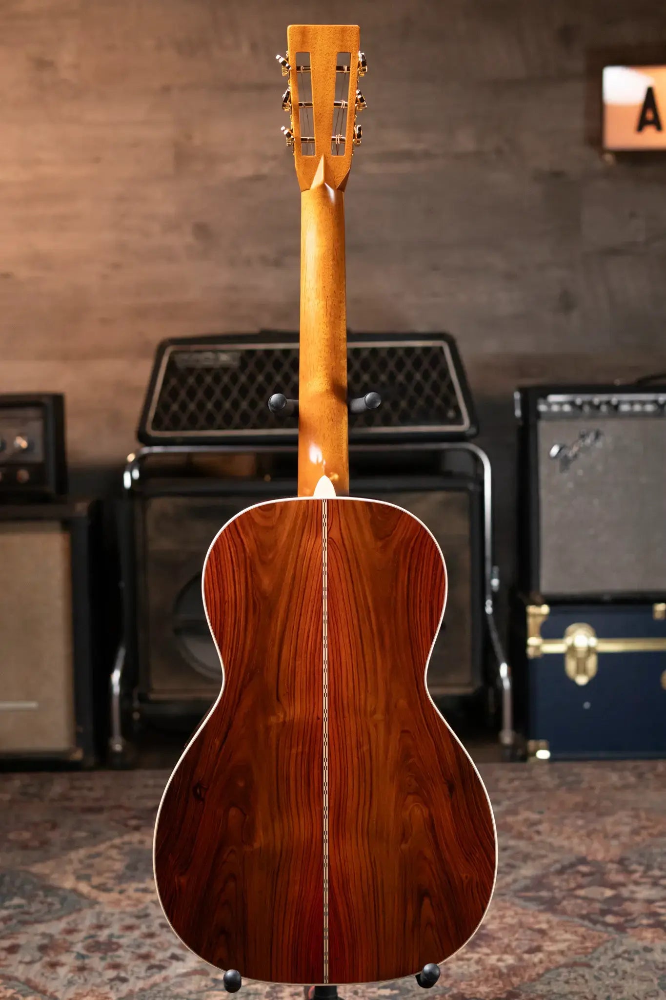 Martin Custom Style 45 0-12F Acoustic - Cocobolo/European High-Altitude Swiss Spruce with Hardshell Case