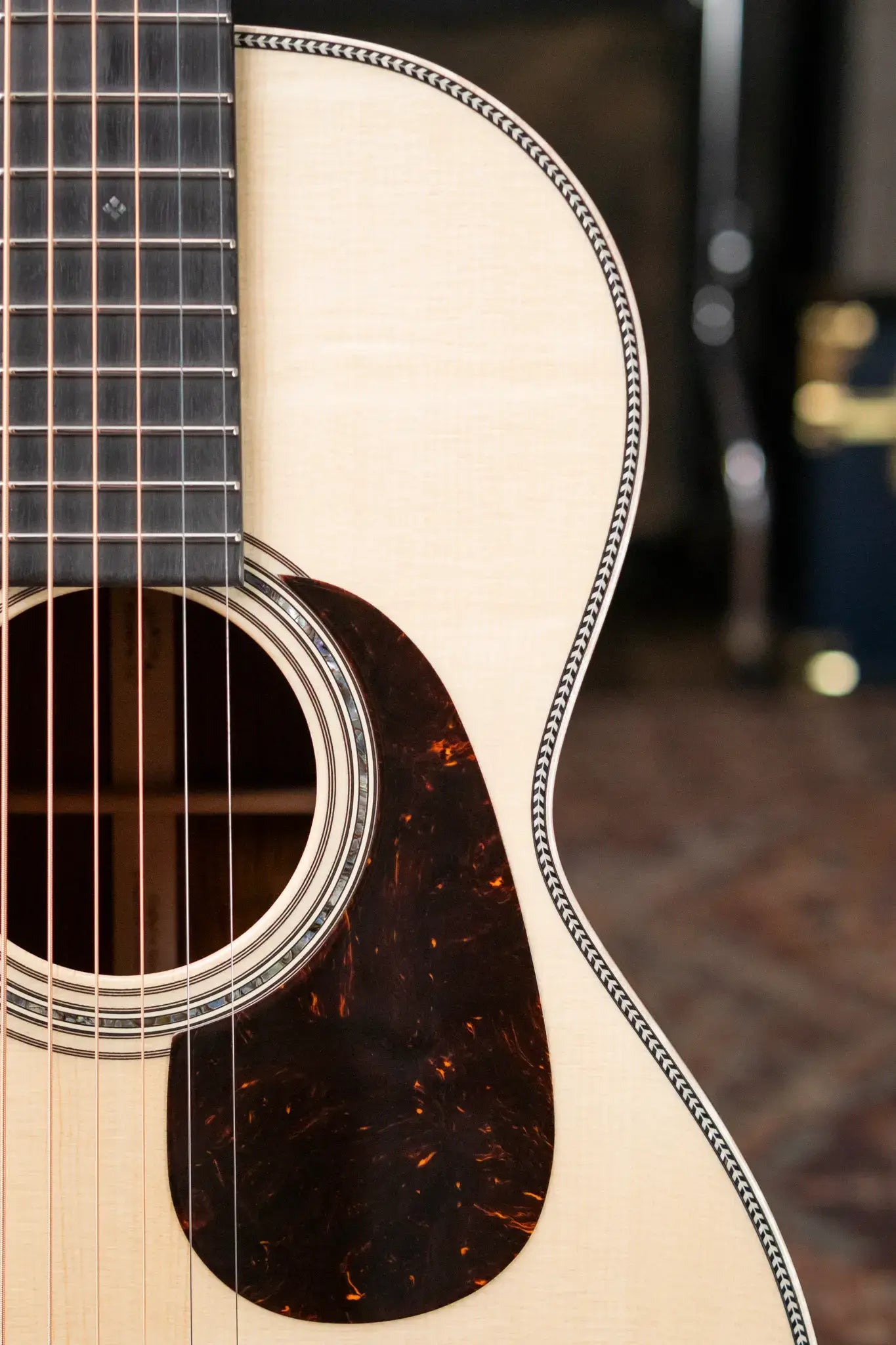 Martin Custom Style 45 0-12F Acoustic - Cocobolo/European High-Altitude Swiss Spruce with Hardshell Case