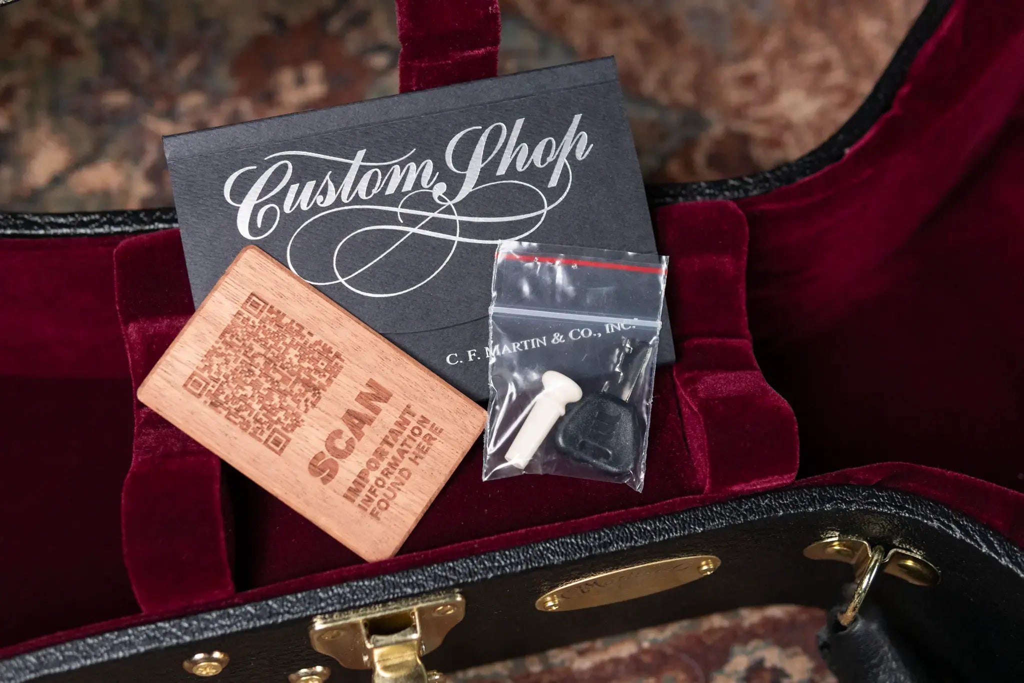 Martin Custom Style 45 0-12F Acoustic - Cocobolo/European High-Altitude Swiss Spruce with Hardshell Case