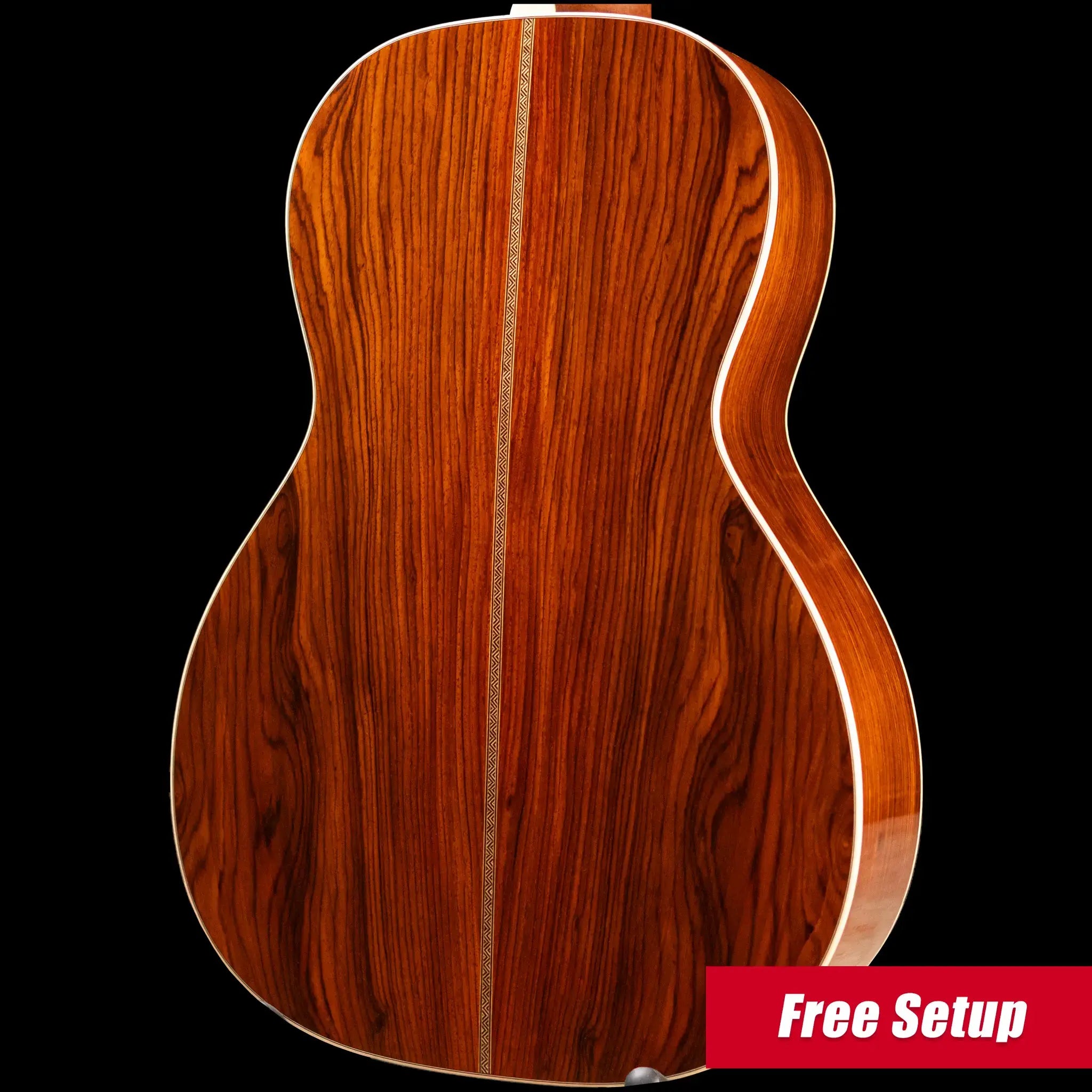 Martin Custom Shop 0 12-Fret Acoustic Guitar - Guatemalan Rosewood with Hardshell Case