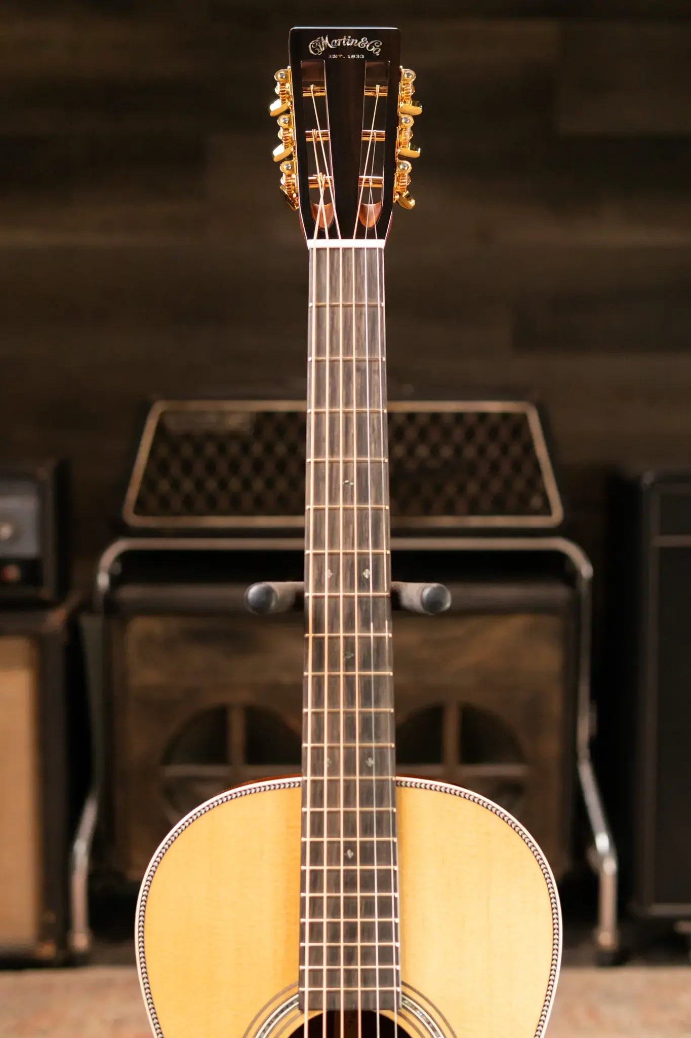 Martin Custom Shop 0 12-Fret Acoustic Guitar - Guatemalan Rosewood with Hardshell Case