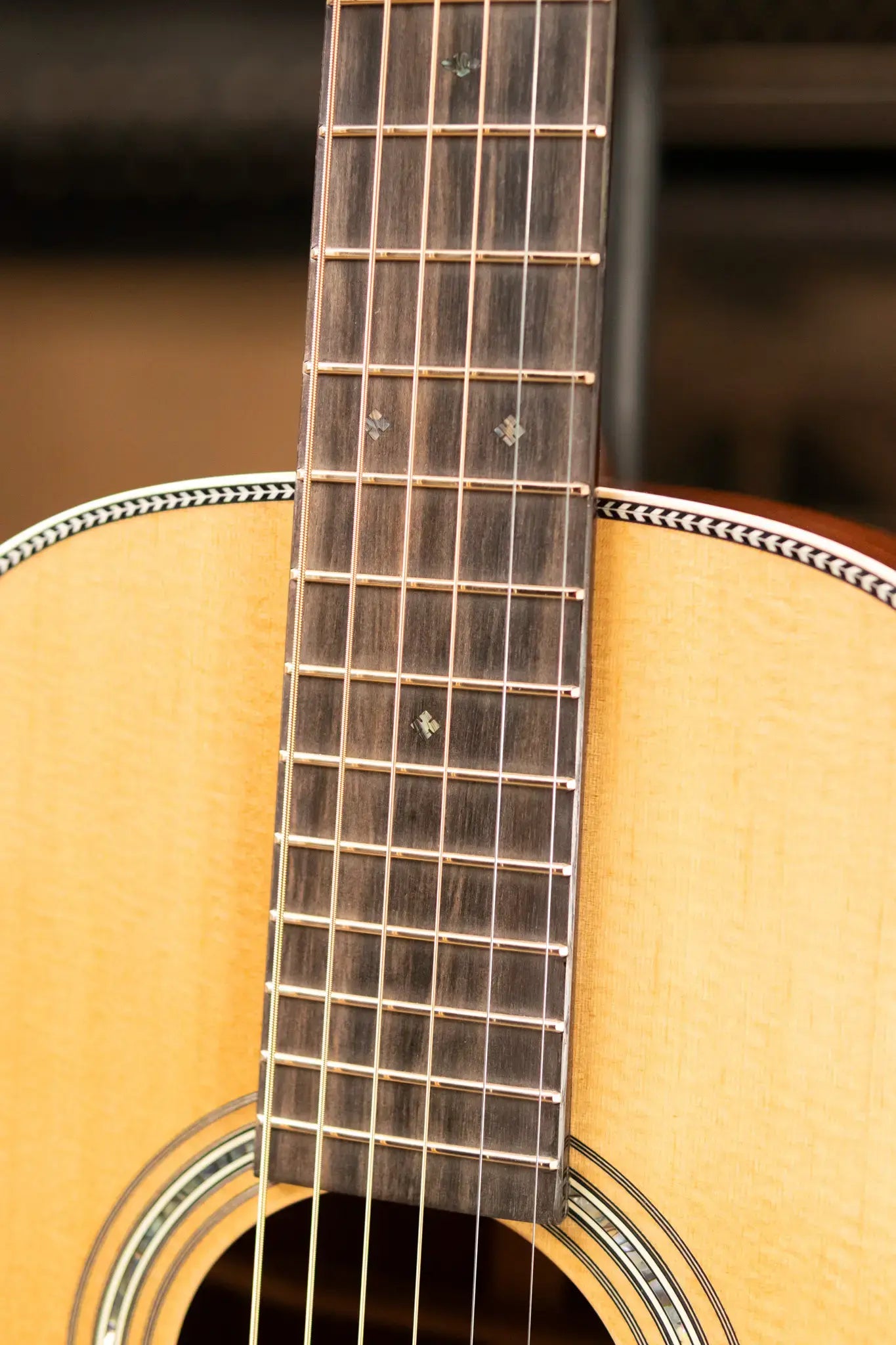 Martin Custom Shop 0 12-Fret Acoustic Guitar - Guatemalan Rosewood with Hardshell Case