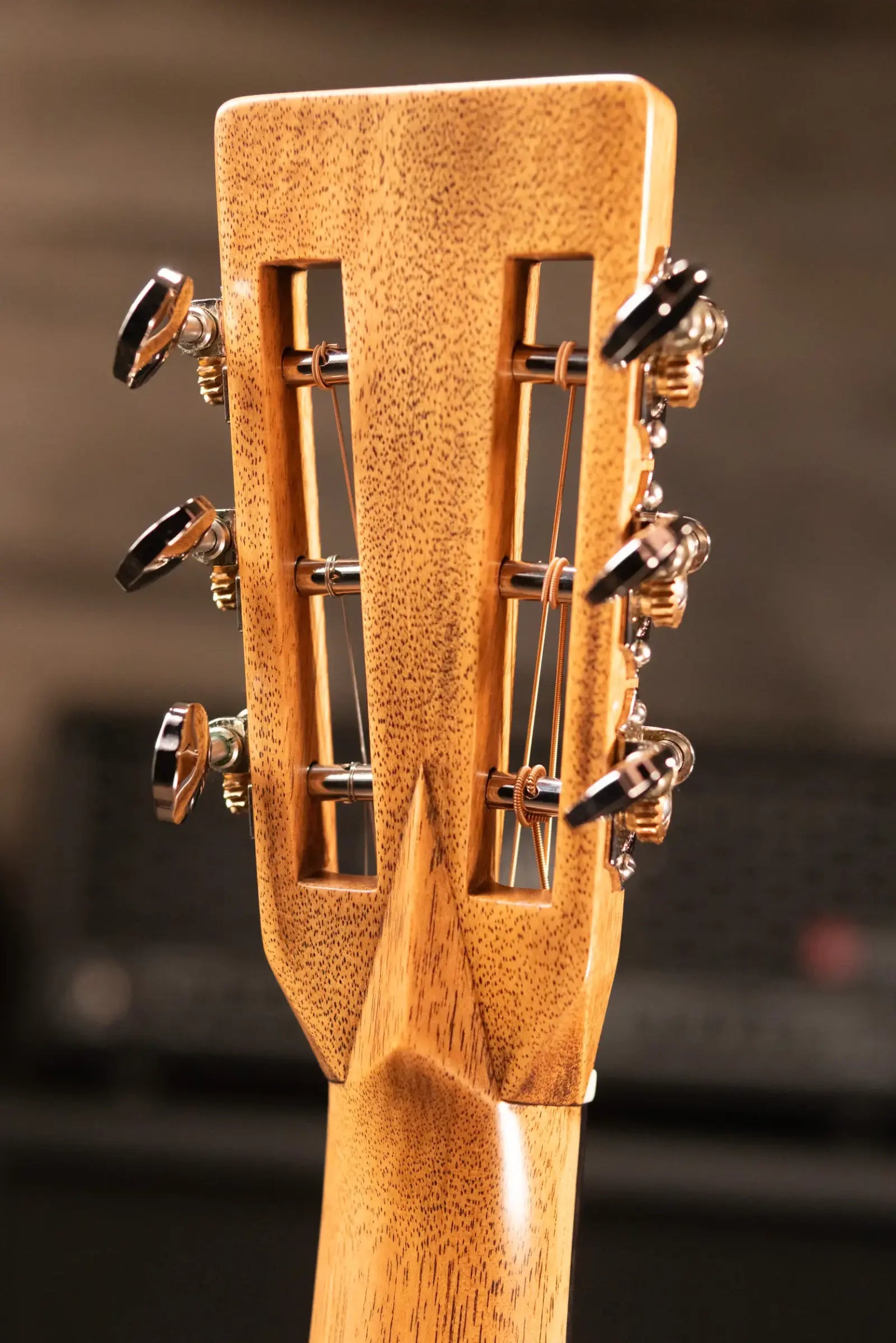 Martin Custom Shop 0 12-Fret Flamed Mahogany Acoustic Guitar - 1935 Sunburst with Hardshell Case