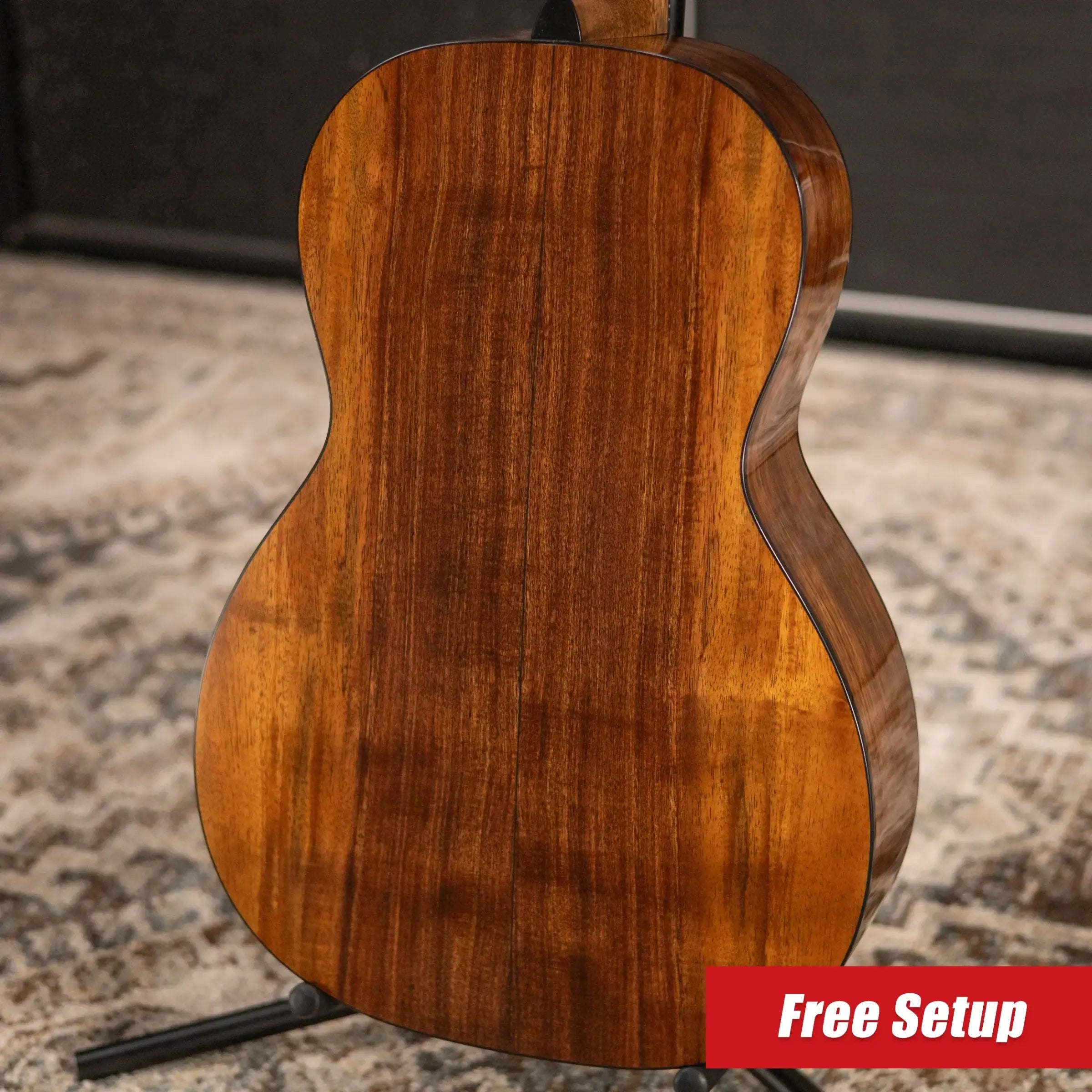 Martin Custom Shop 0-18K2 CFM IV 12-Fret Acoustic Guitar - Flamed Koa with Hardshell Case
