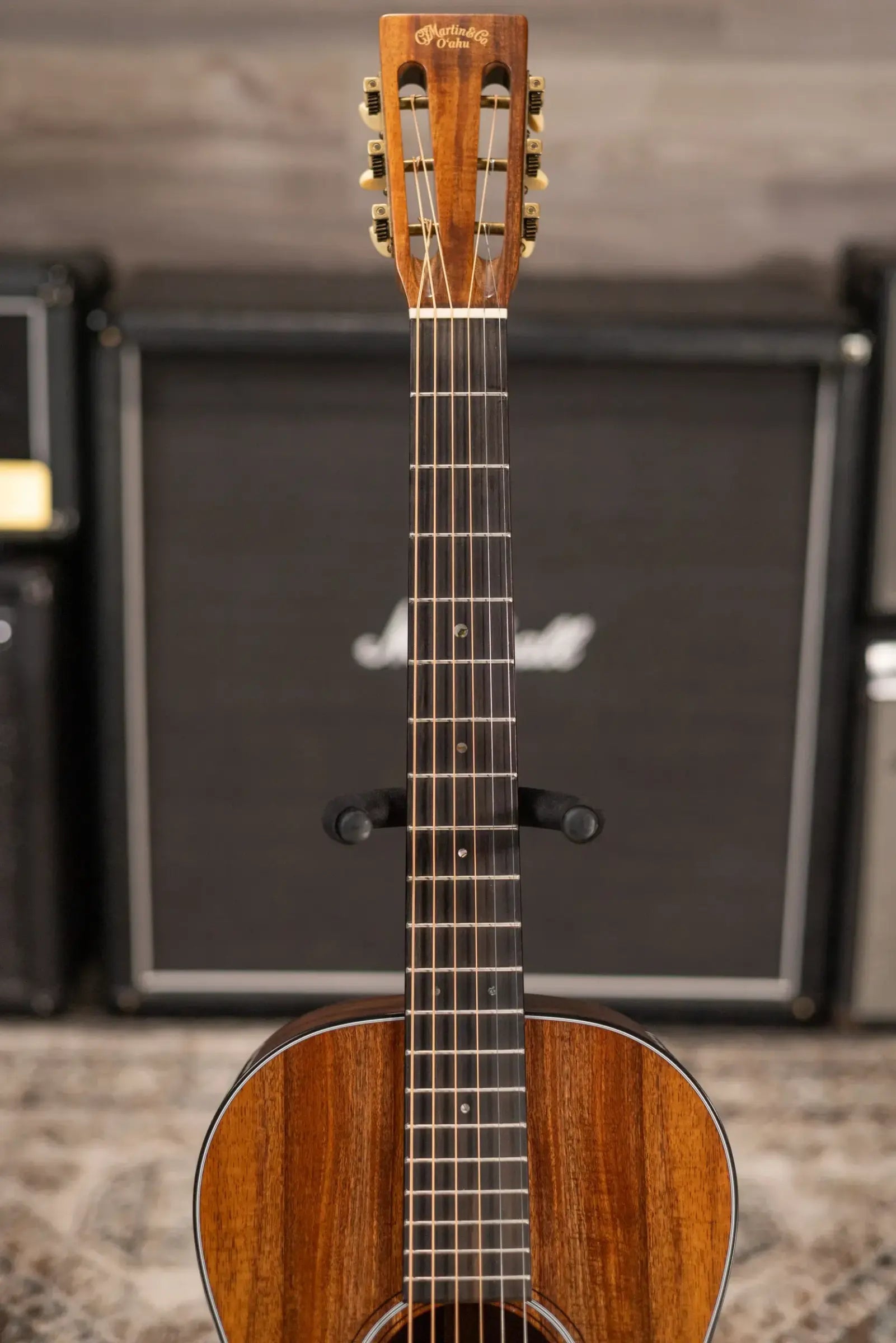 Martin Custom Shop 0-18K2 CFM IV 12-Fret Acoustic Guitar - Flamed Koa with Hardshell Case