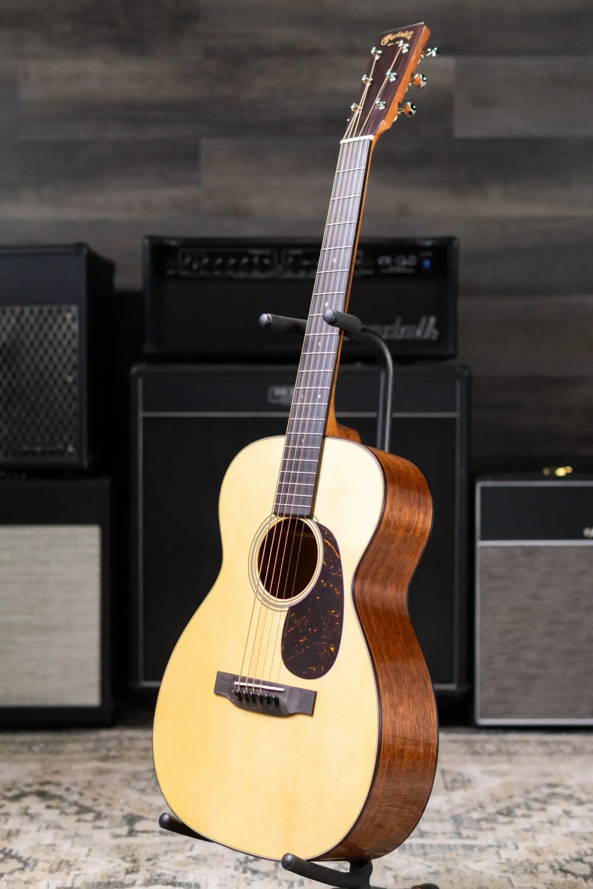 Martin Custom Shop 0-18 Acoustic Guitar with Hardshell Case