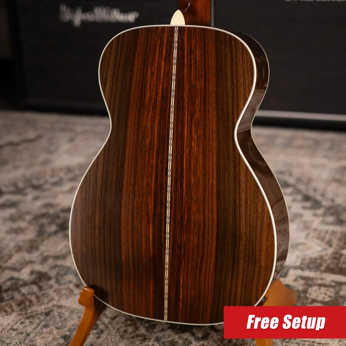 Martin Custom Shop 0-28 Left-Handed Limited Edition Acoustic Guitar with Hardshell Case