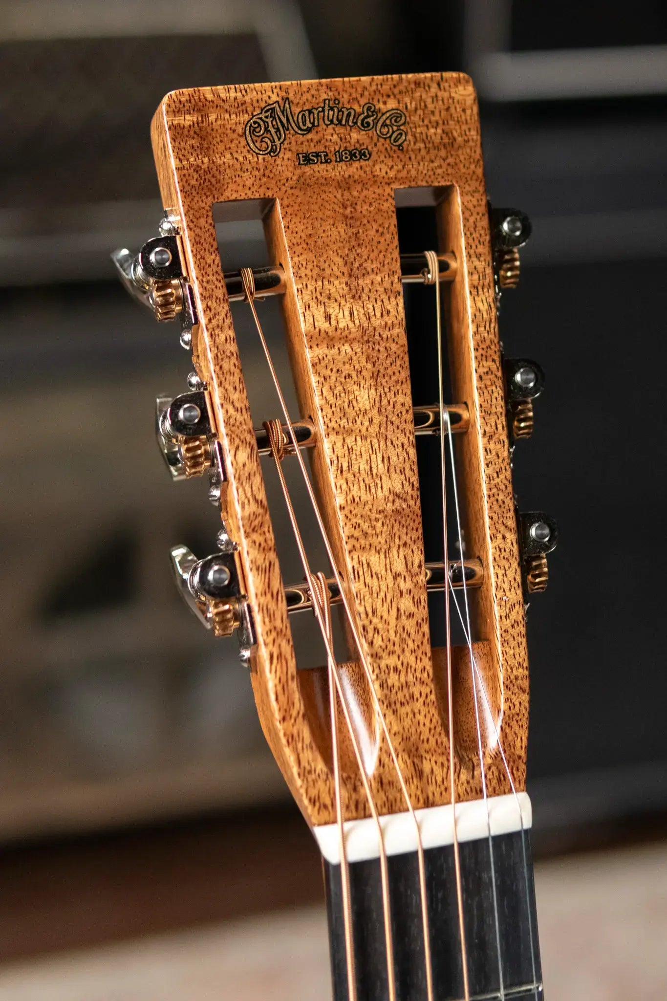 Martin Custom 0-12F Acoustic - Exceptional Figured Koa/Engelmann Spruce, 1935 Sunburst with Hardshell Case
