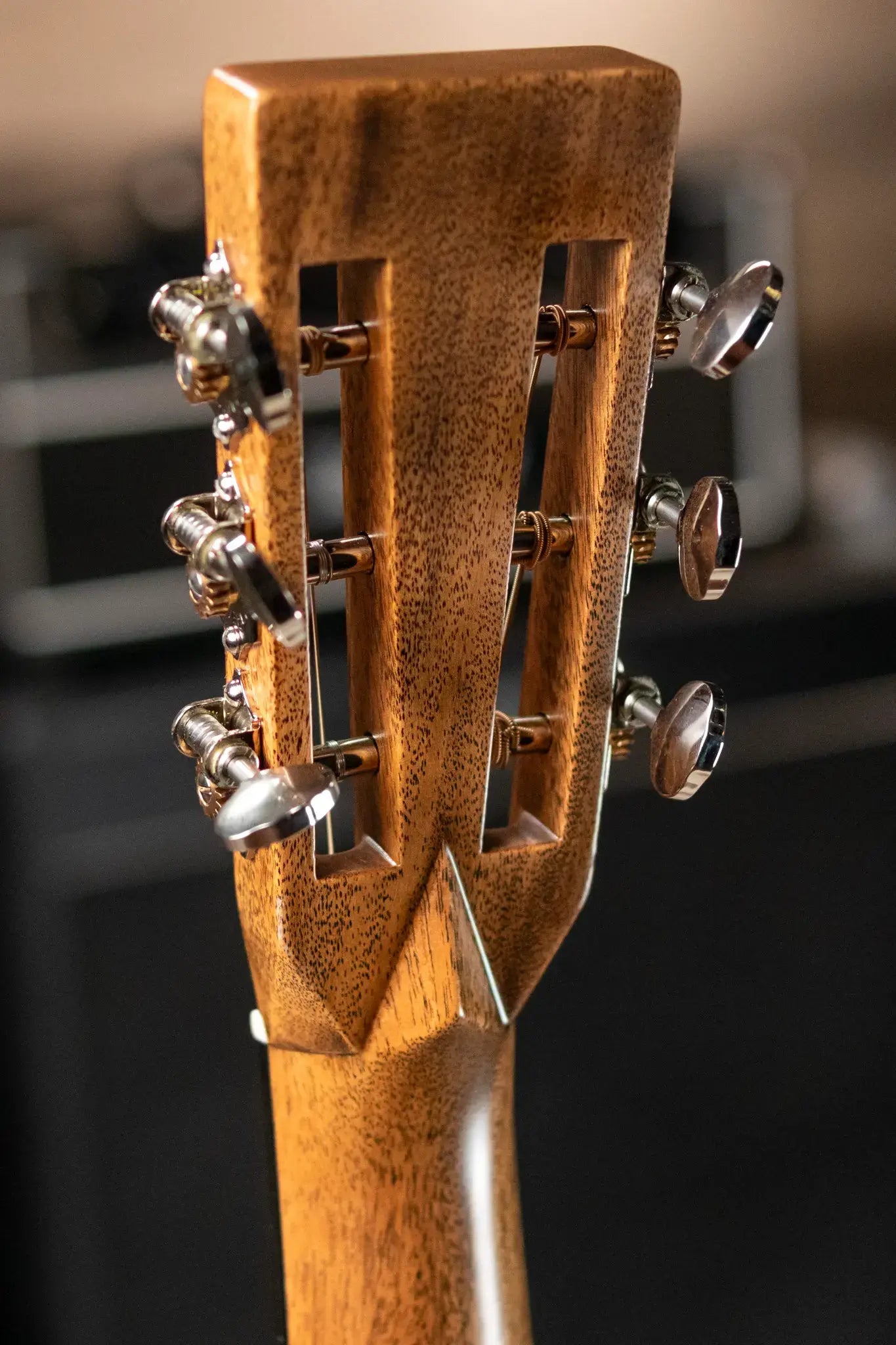 Martin Custom 0-12F Acoustic - Exceptional Figured Koa/Engelmann Spruce, 1935 Sunburst with Hardshell Case