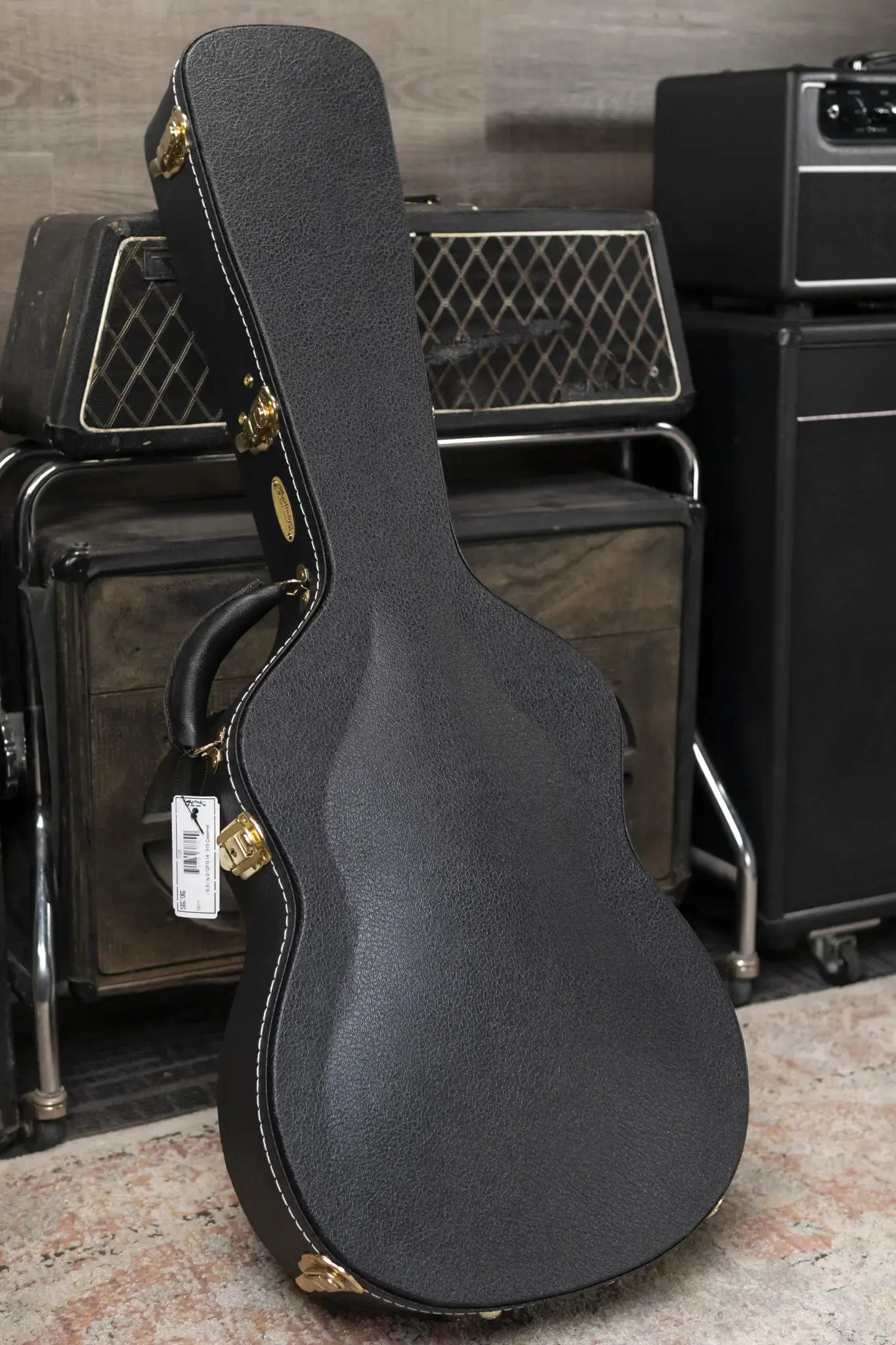 Martin Custom Old Style 18 0 Acoustic Guitar - Flamed Mahogany/Western Red Cedar with Hardshell Case