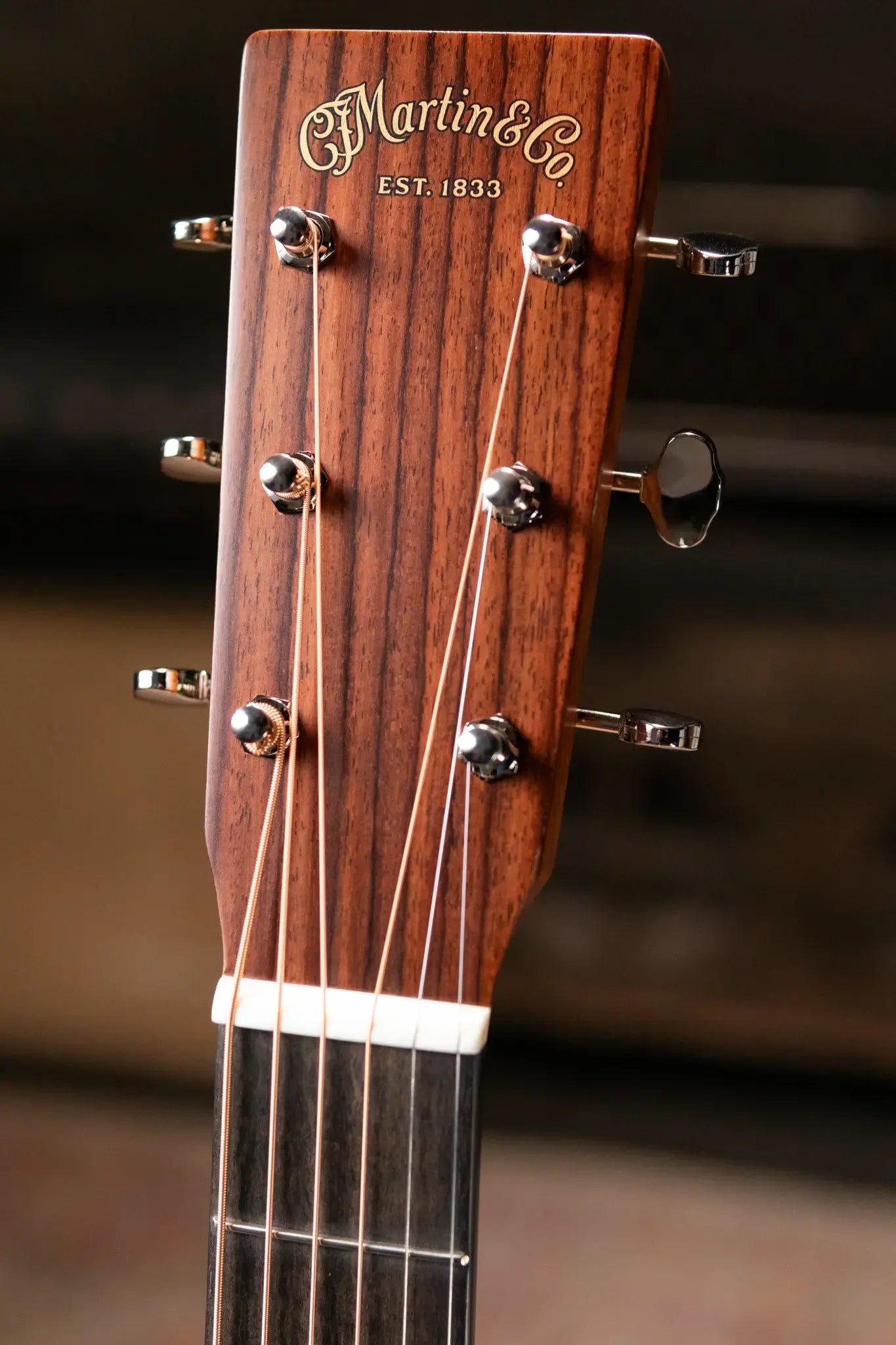 Martin Custom Style 18 0 Acoustic Guitar - Mahogany/Spruce with Hardshell Case