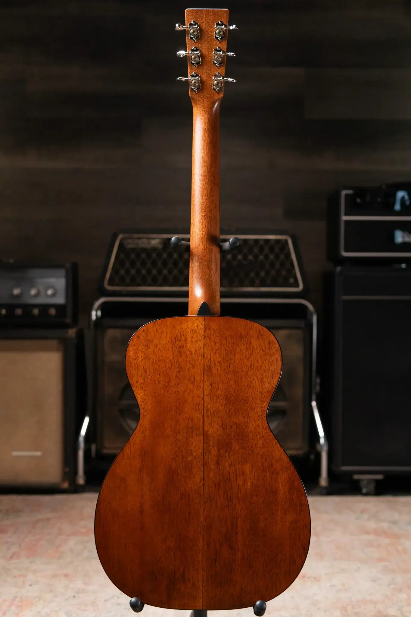 Martin Custom Style 18 0 Acoustic Guitar - Mahogany/Spruce with Hardshell Case