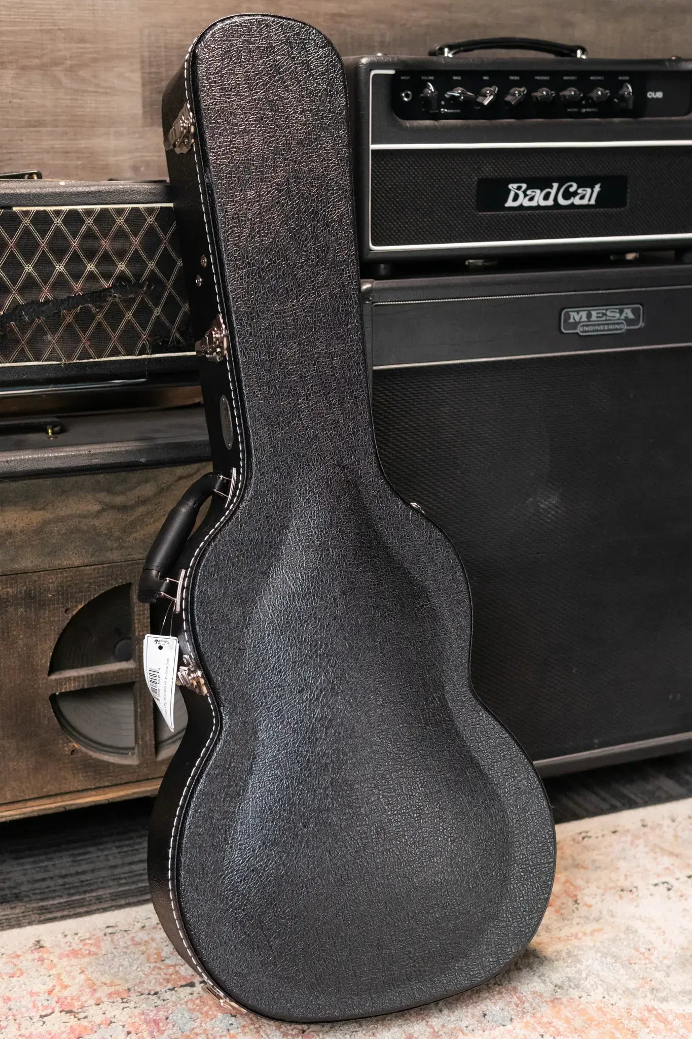 Martin Custom Style 18 0 Acoustic Guitar - Mahogany/Spruce with Hardshell Case