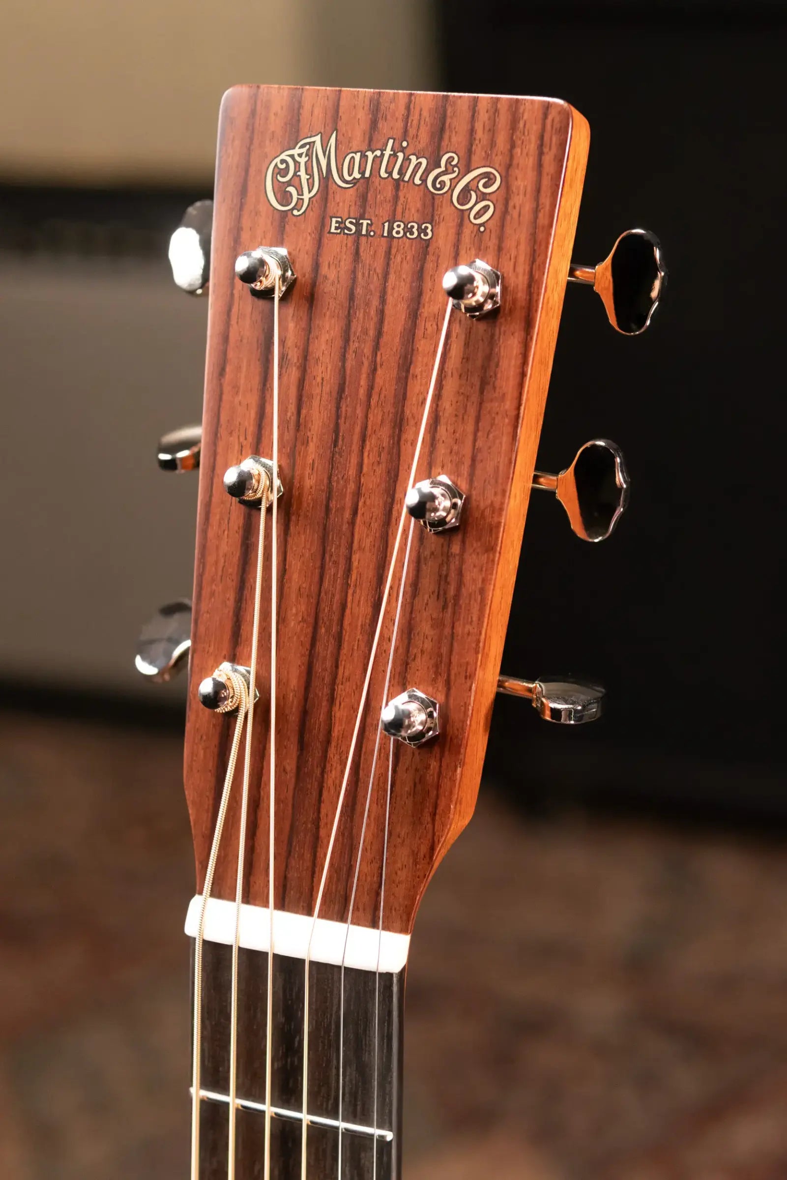 Martin Custom Style 18 0 Acoustic Guitar - Mahogany/Adirondack Spruce, Aging Toner with Hardshell Case