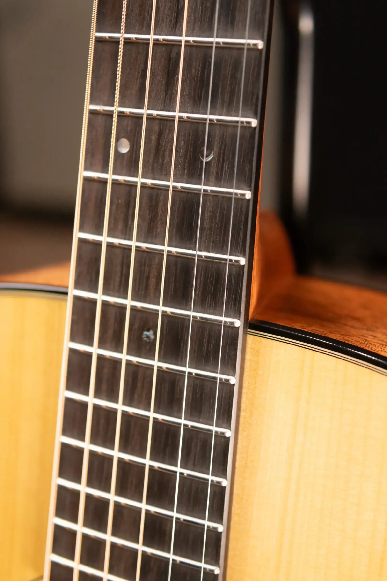 Martin Custom Style 18 0 Acoustic Guitar - Mahogany/Adirondack Spruce, Aging Toner with Hardshell Case