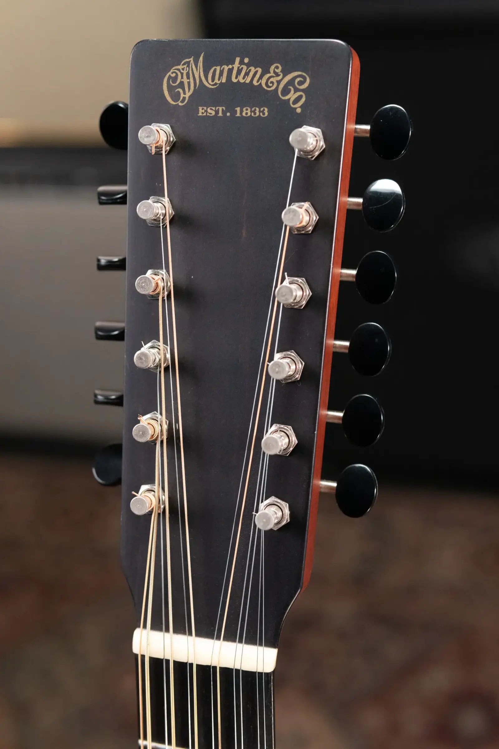 Martin Custom Shop CEO7-12 12-String Acoustic/Electric Guitar - Autumn Sunset Burst with Hardshell Case - Used