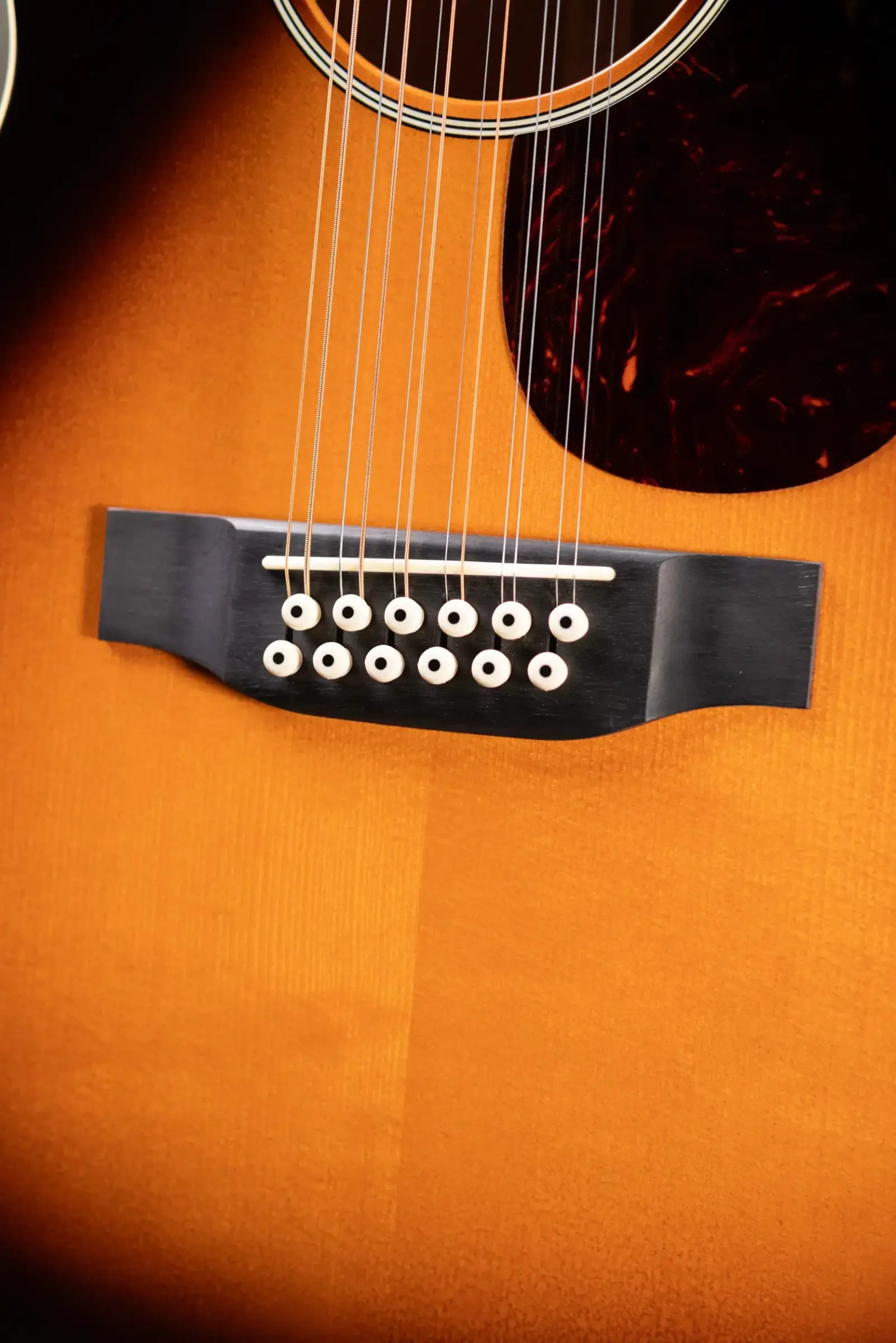 Martin Custom Shop CEO7-12 12-String Acoustic/Electric Guitar - Autumn Sunset Burst with Hardshell Case - Used