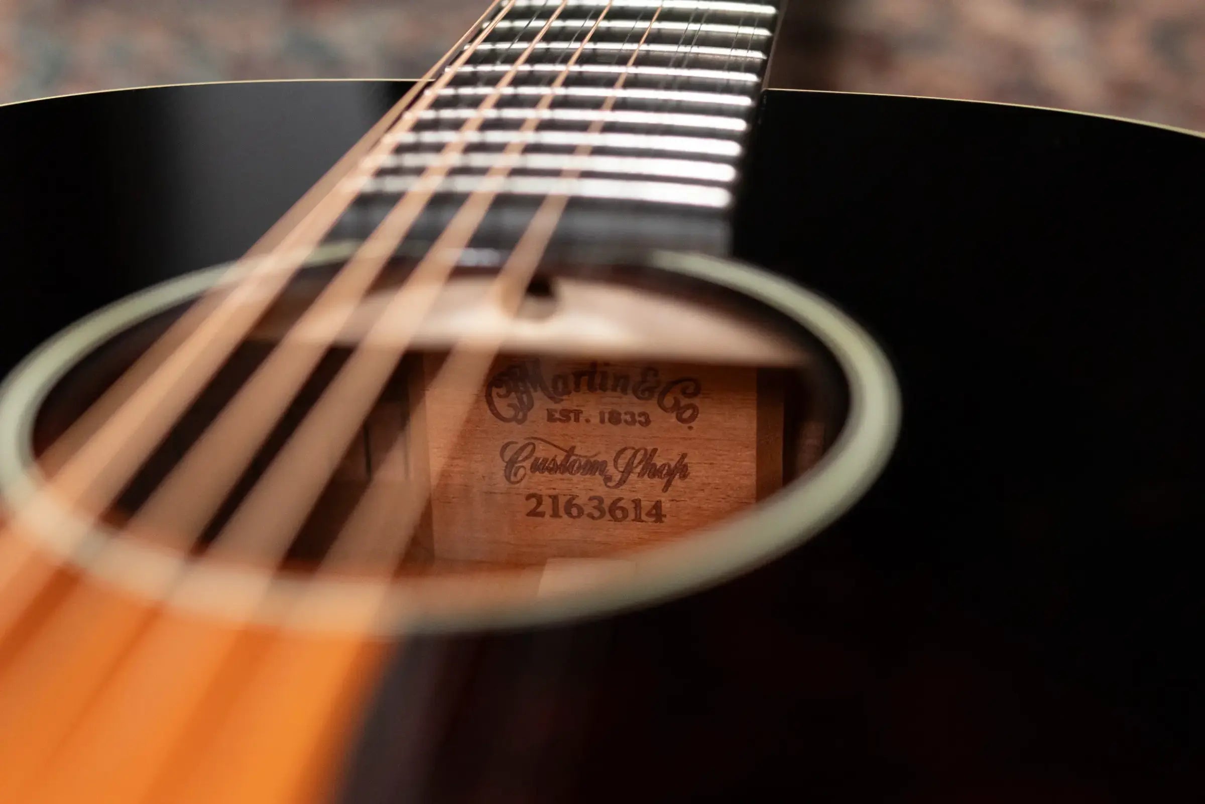 Martin Custom Shop CEO7-12 12-String Acoustic/Electric Guitar - Autumn Sunset Burst with Hardshell Case - Used