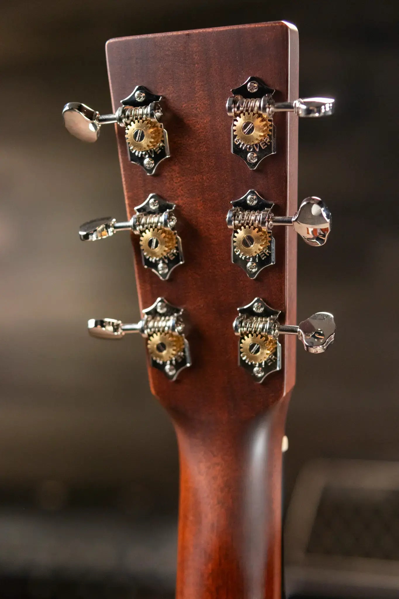 Martin Custom Shop D-14F Flamed Mahogany Acoustic Guitar - 1935 Sunburst with Hardshell Case - Used