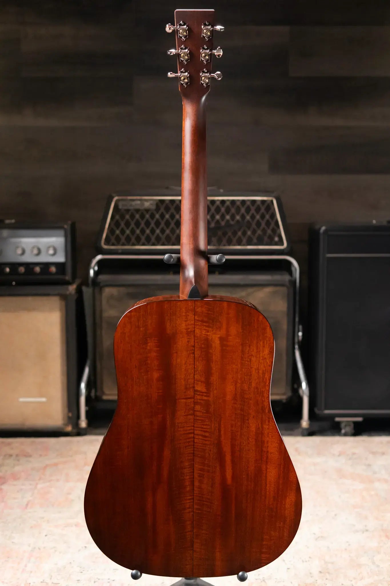 Martin Custom Shop D-14F Flamed Mahogany Acoustic Guitar - 1935 Sunburst with Hardshell Case - Used