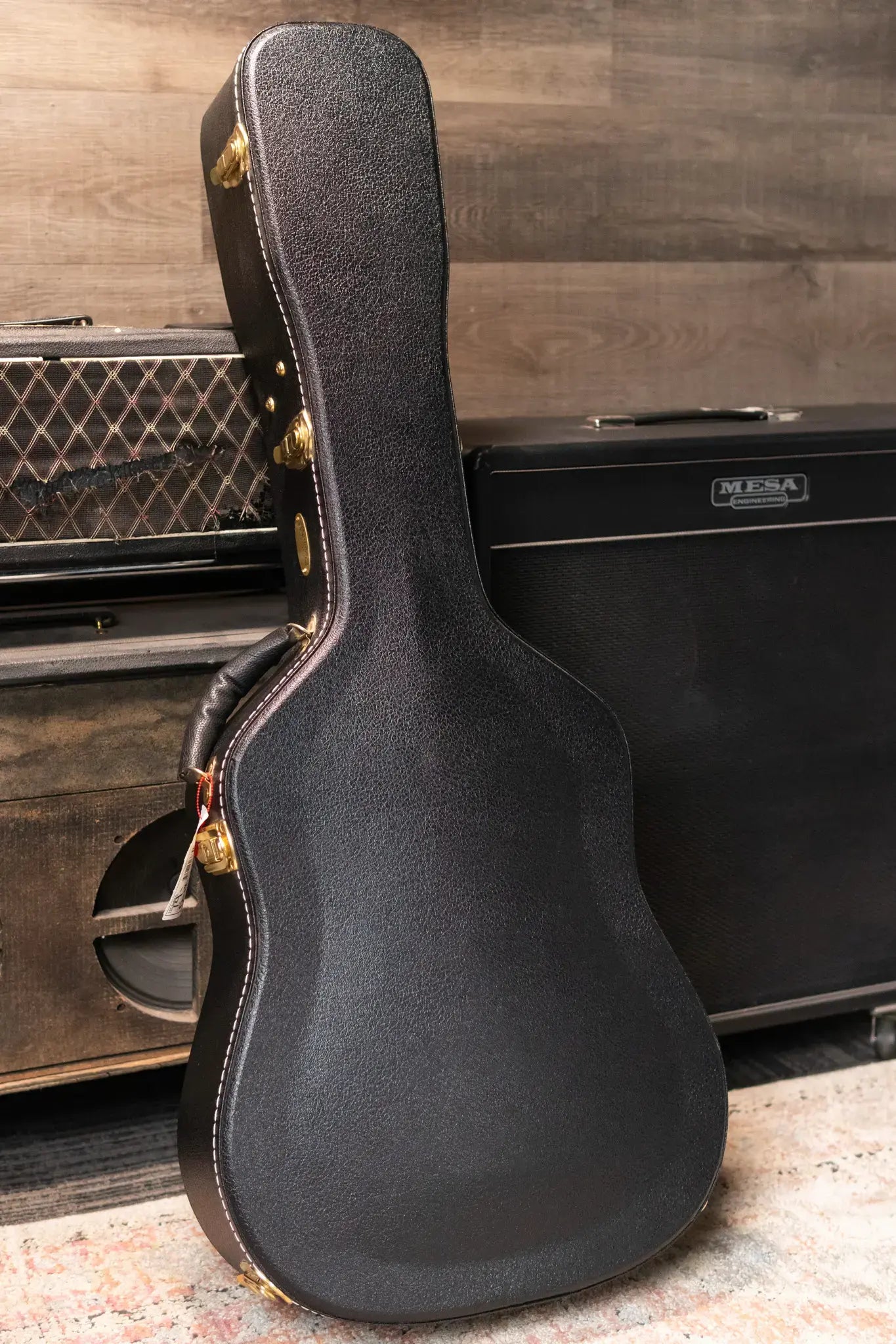 Martin Custom Shop D-14F Flamed Mahogany Acoustic Guitar - 1935 Sunburst with Hardshell Case - Used
