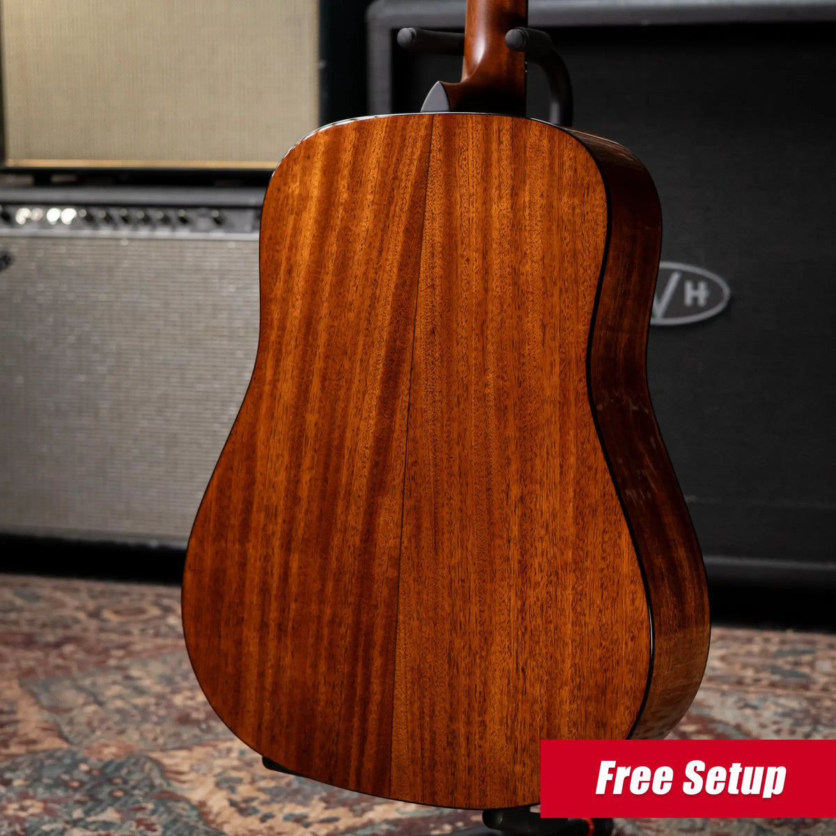 Martin Custom Shop D-18 Acoustic Guitar with Hardshell Case