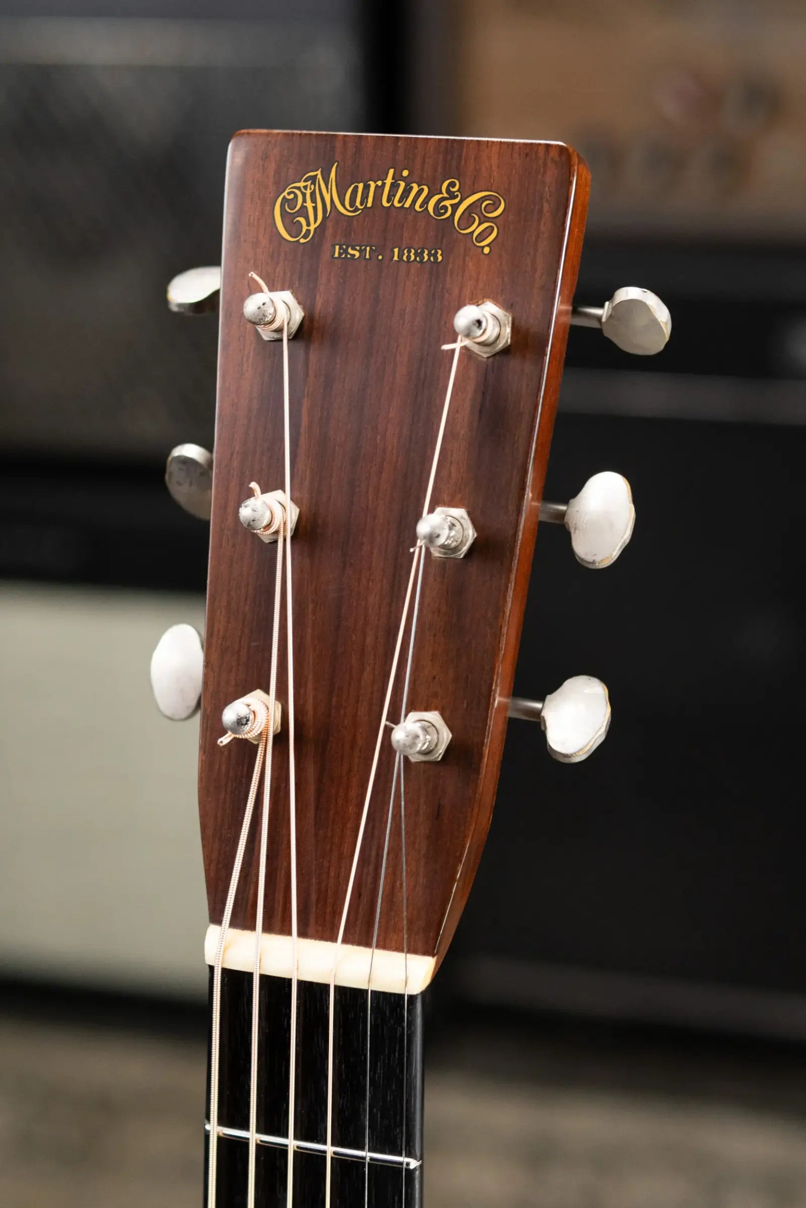 Martin Custom Shop D-28 1937 Authentic Aged Dreadnought Acoustic Guitar with Hardshell Case - Used