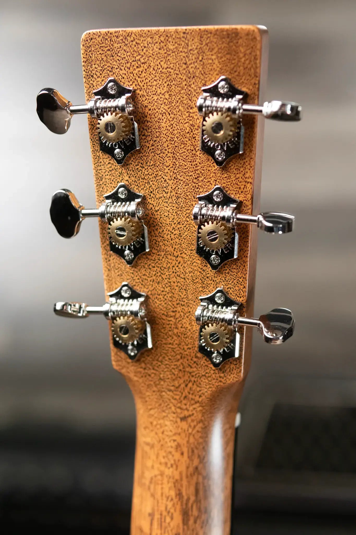 Martin Custom Shop Dreadnought Acoustic Guitar - Black Walnut with Hardshell Case